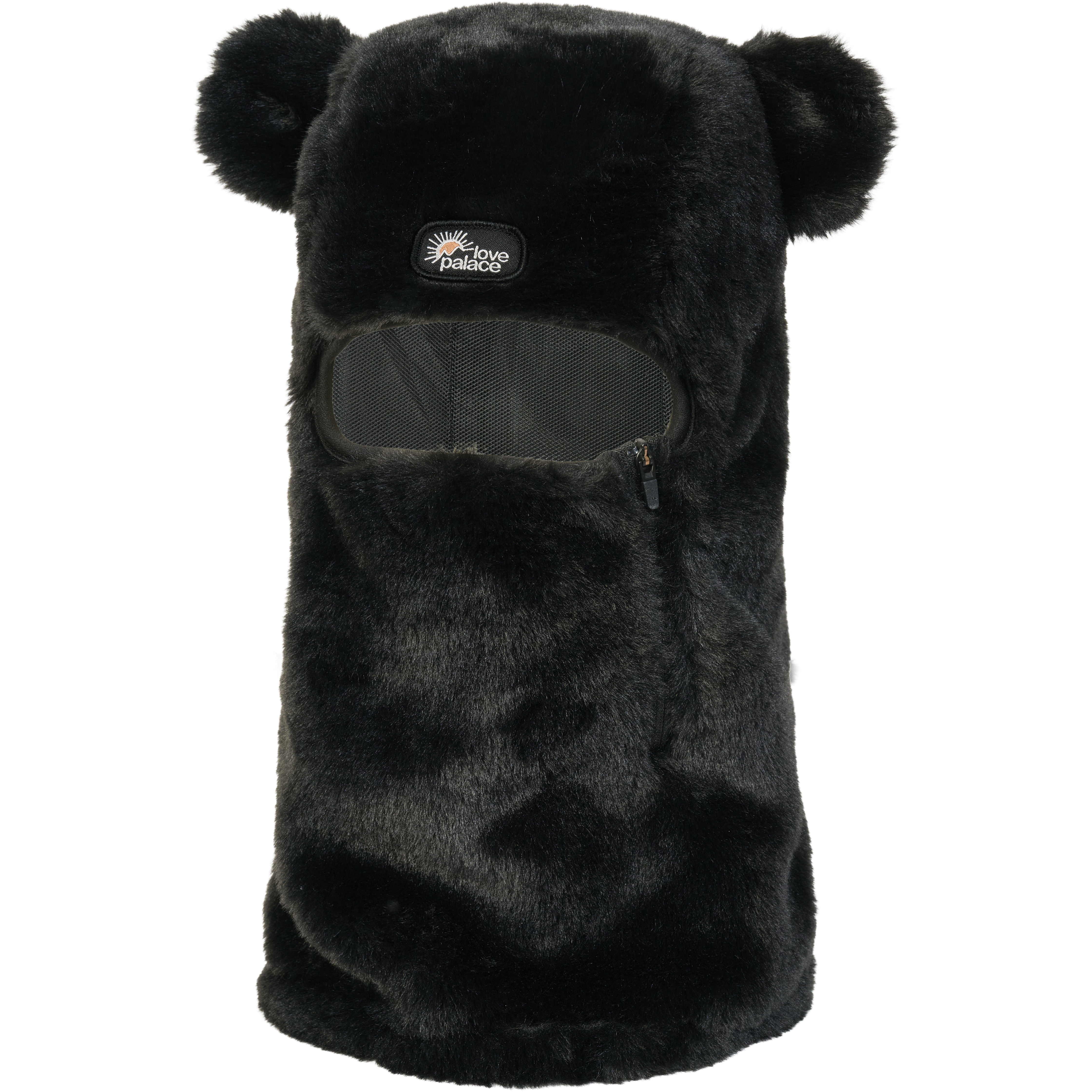 Palace FURRY EARS BALACLAVA BLACK