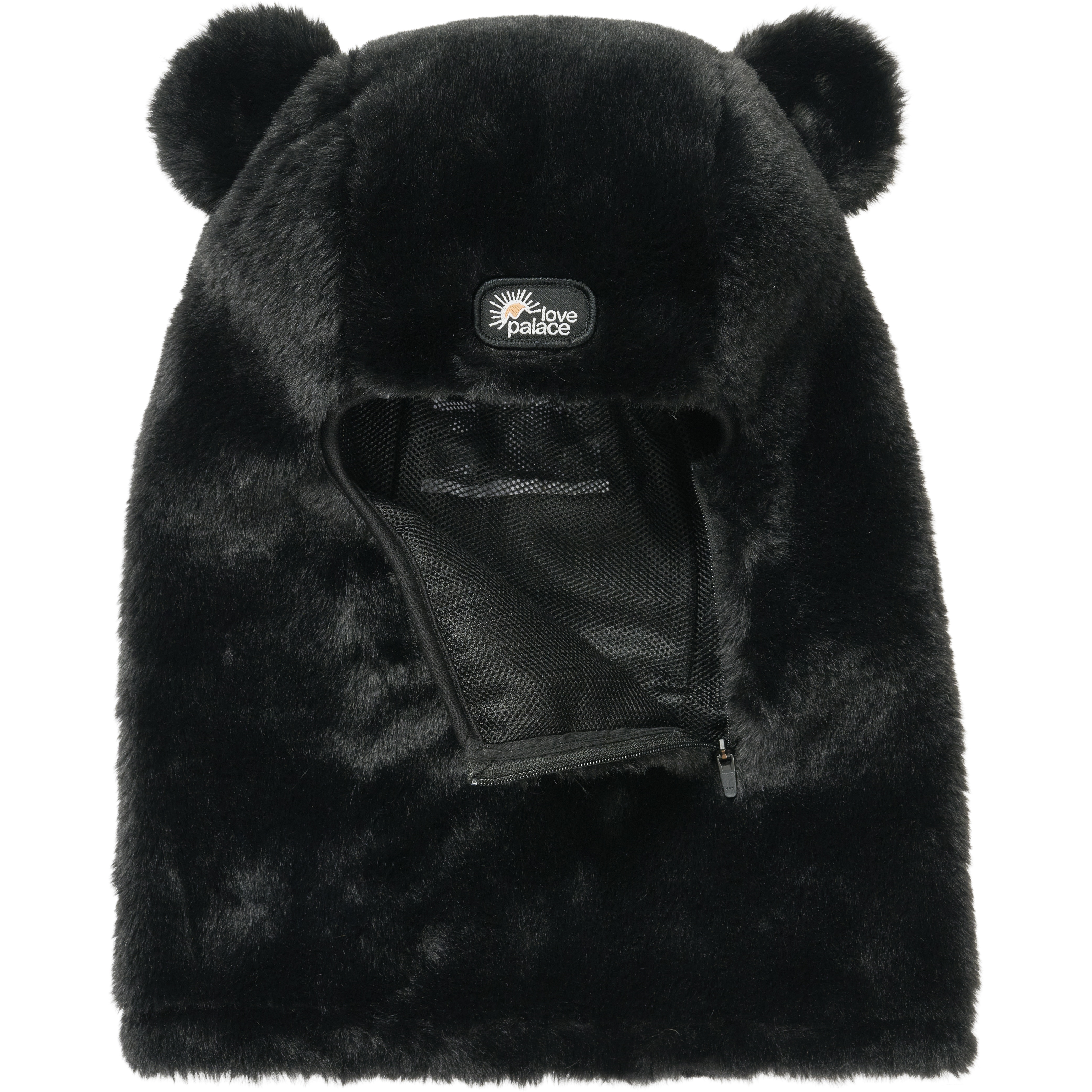 Thumbnail FURRY EARS BALACLAVA BLACK one color