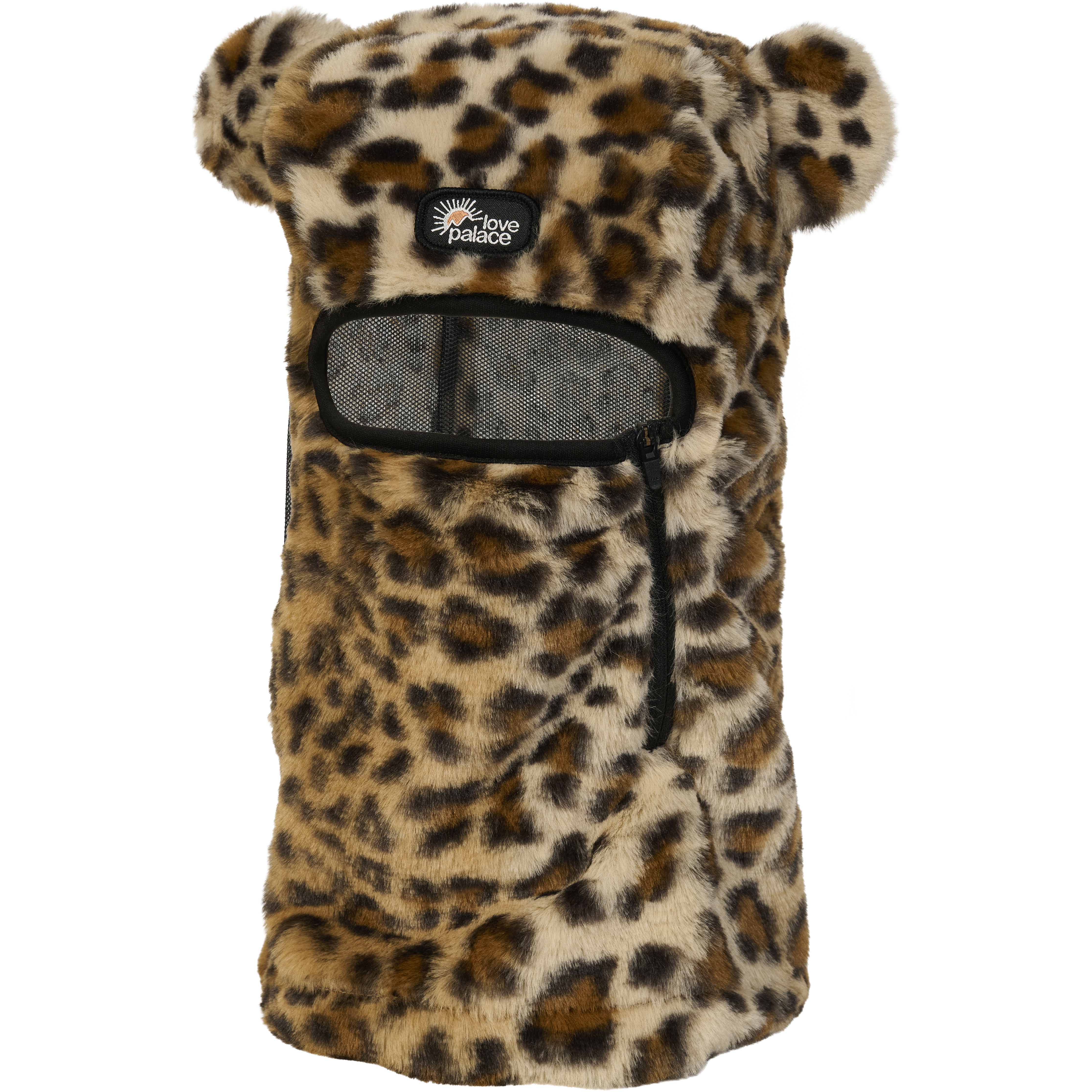 Palace FURRY EARS BALACLAVA LEOPARD