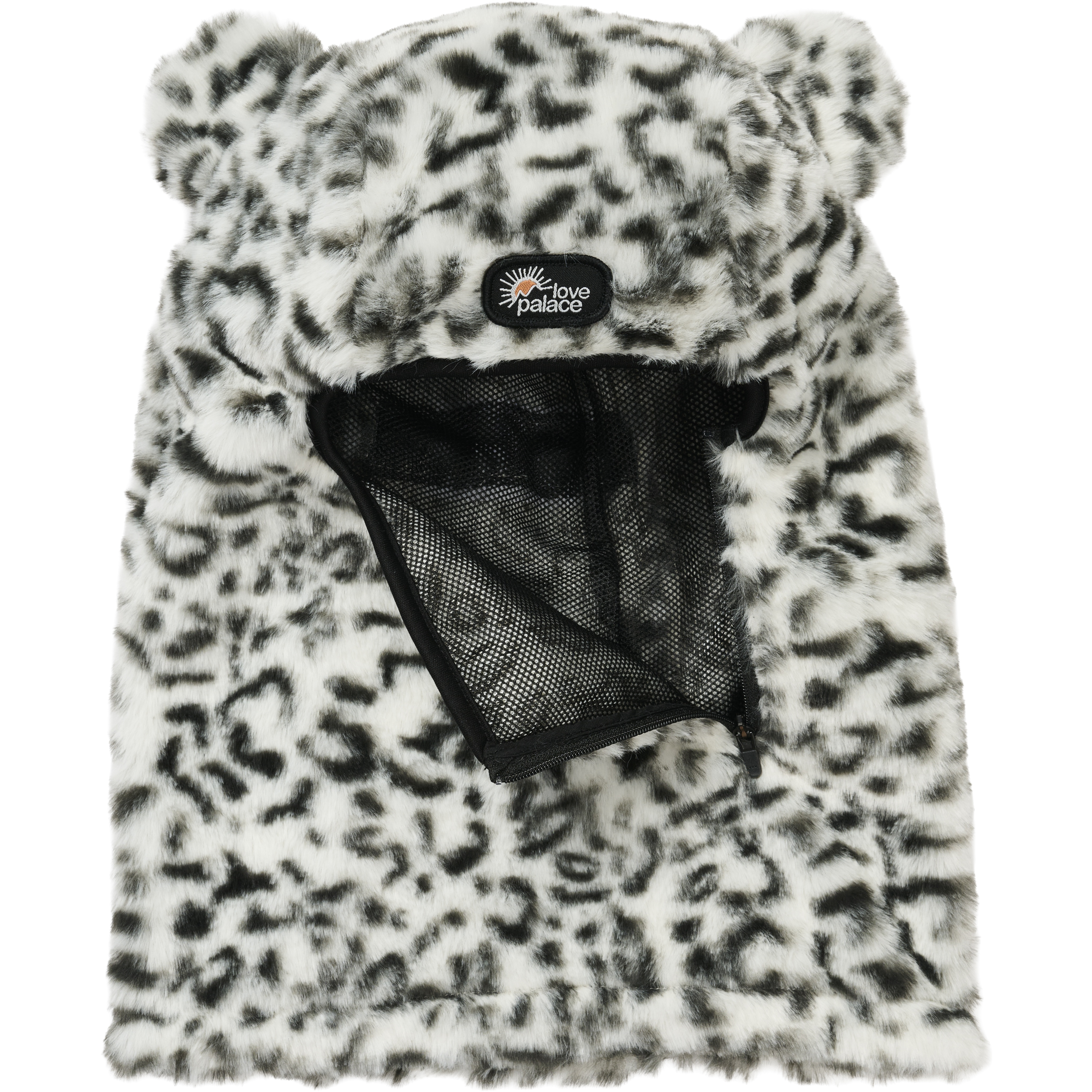 Thumbnail FURRY EARS BALACLAVA SNOW LEOPARD one color