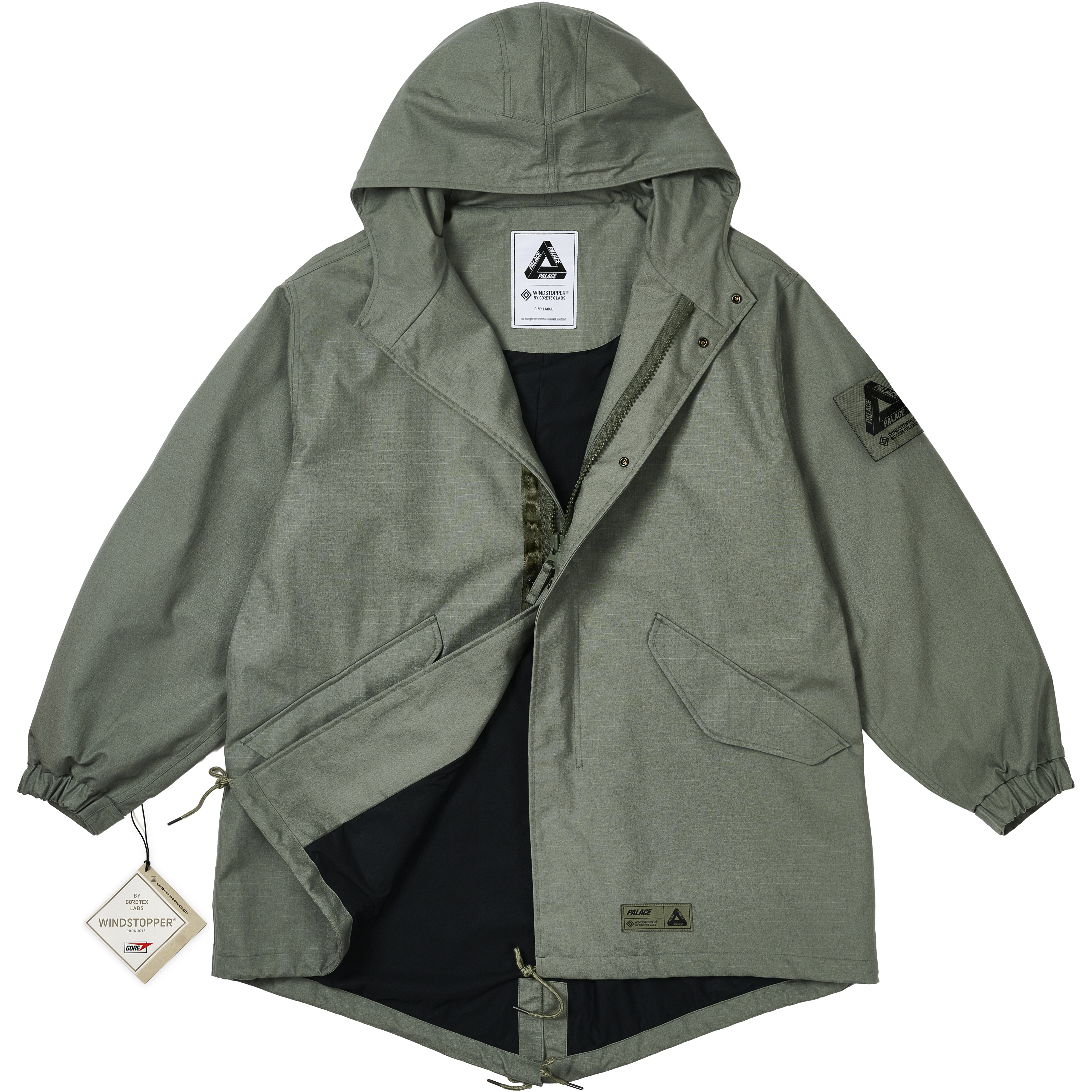 Thumbnail GORE-TEX WINDSTOPPER P51 PARKA OLIVE one color
