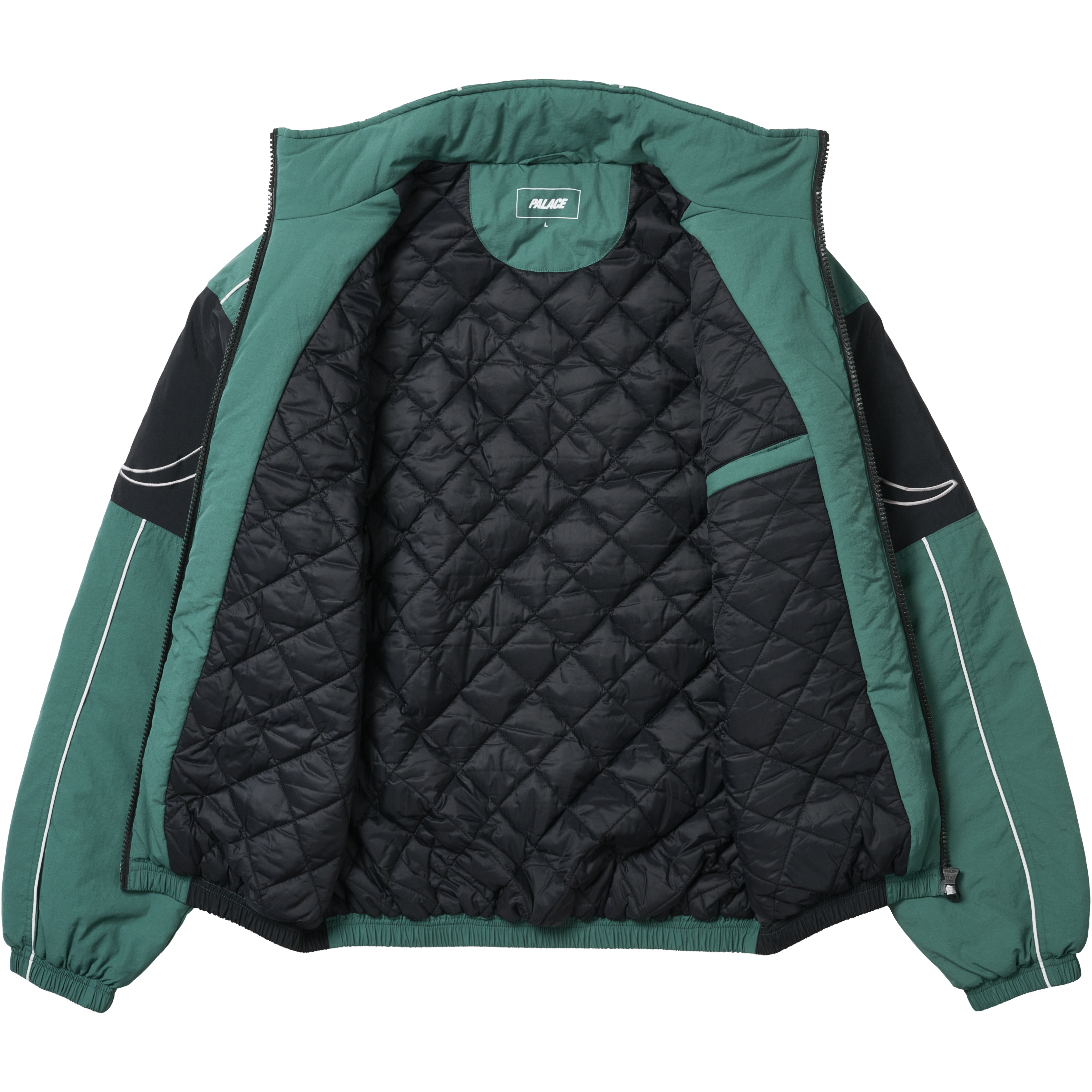Thumbnail HORSES JACKET GREEN / BLACK one color