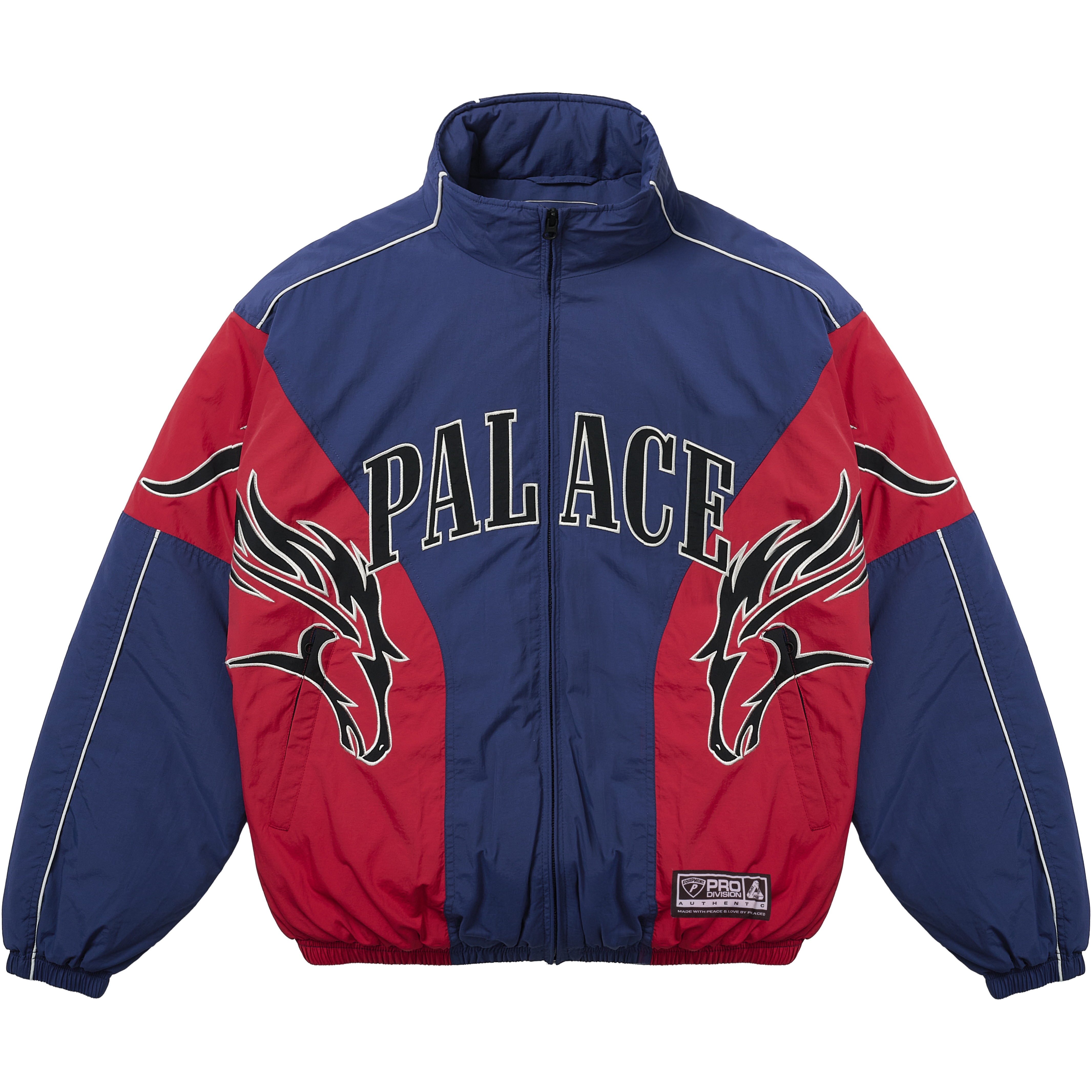 Palace HORSES JACKET NAVY / RED