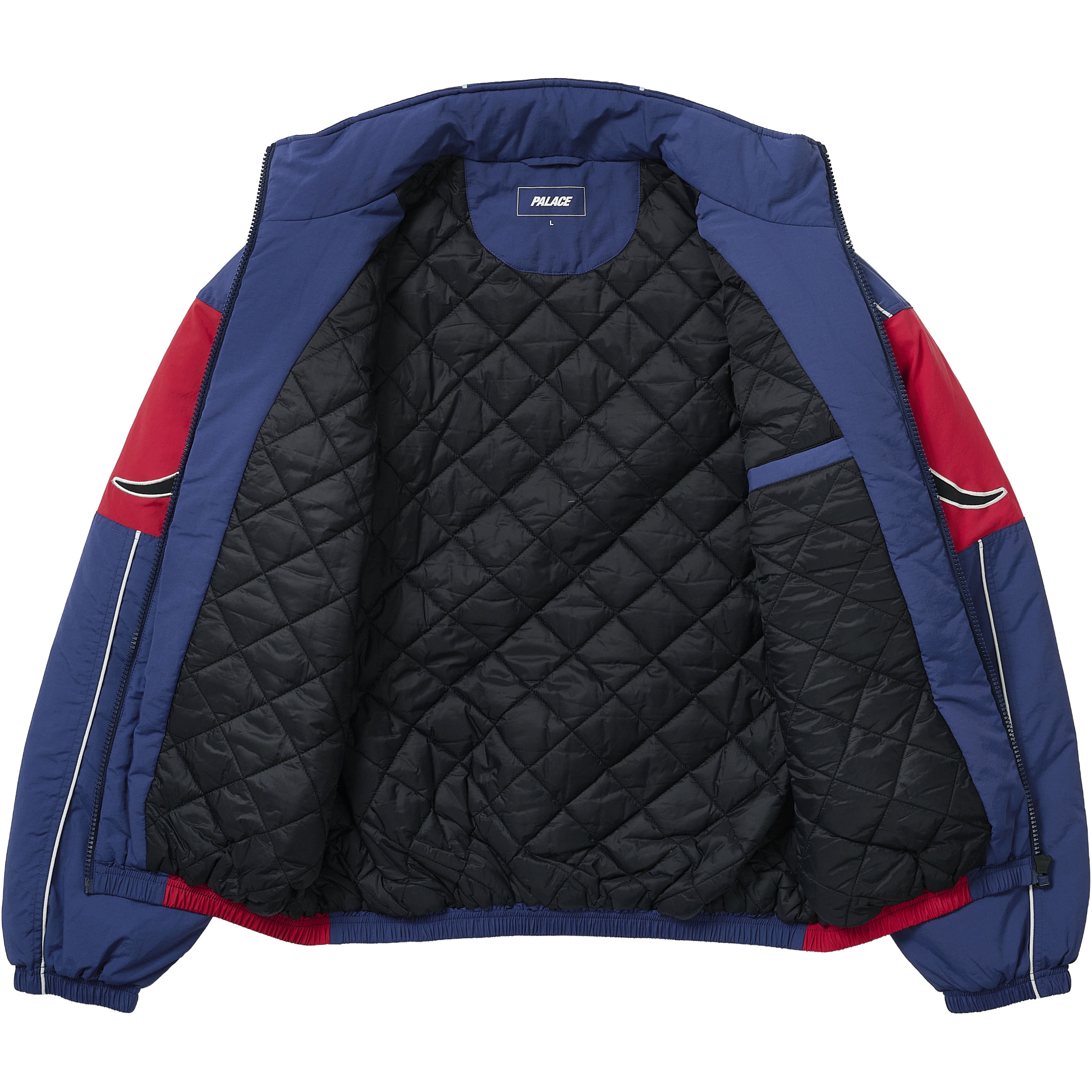 Thumbnail HORSES JACKET NAVY / RED one color