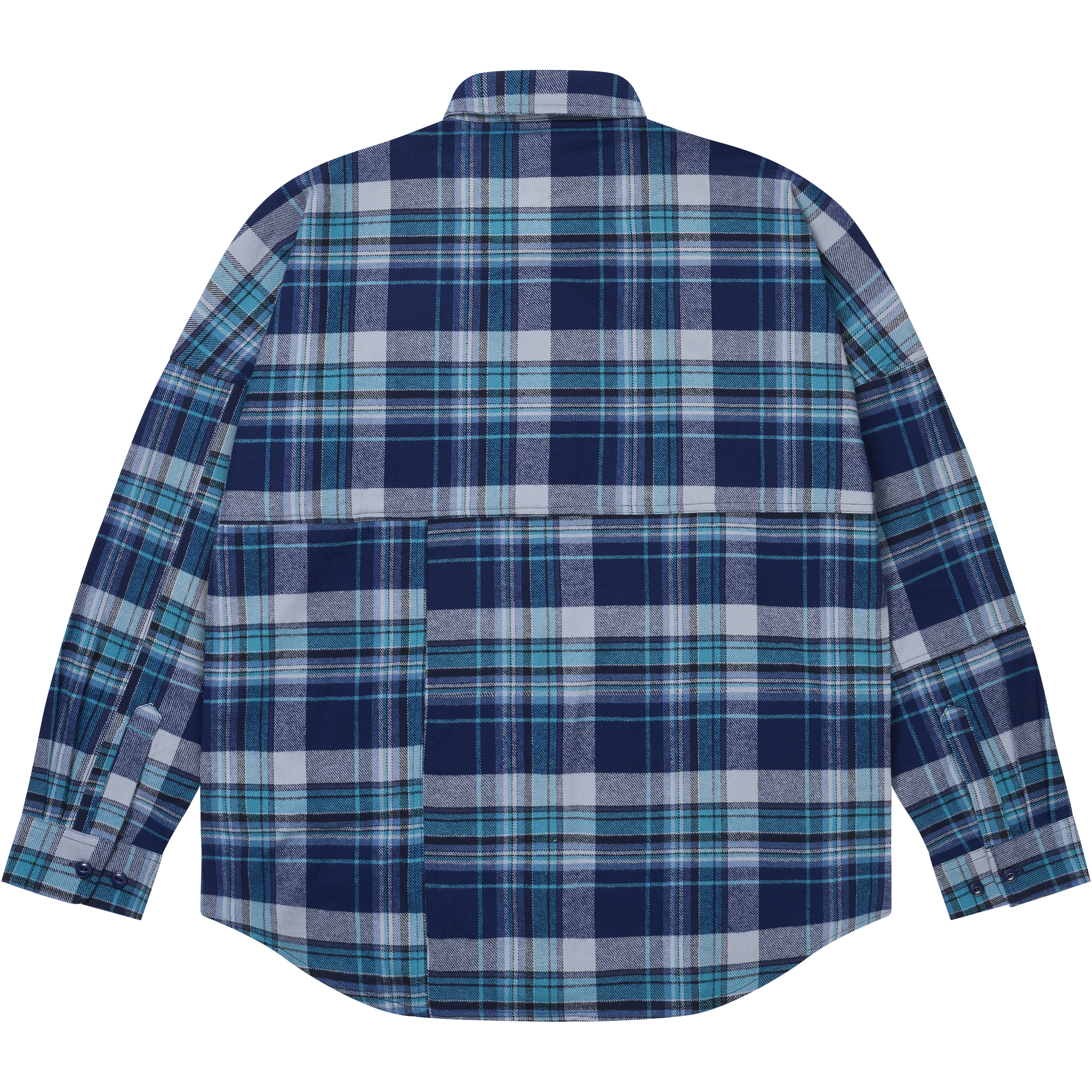 Thumbnail LUMBER YAK PATCH OVERSHIRT BLUE one color