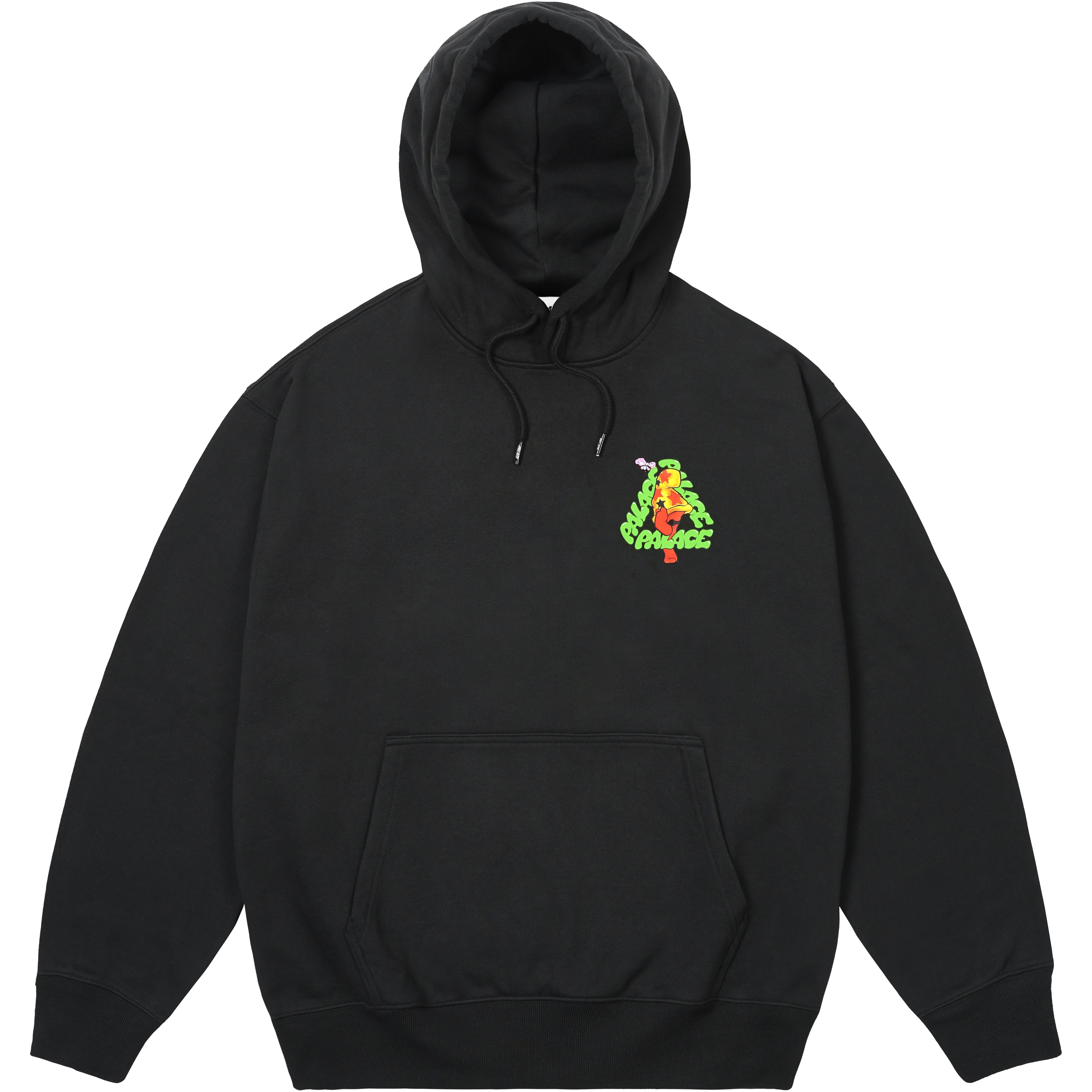 Palace MARK BODĒ HOOD BLACK