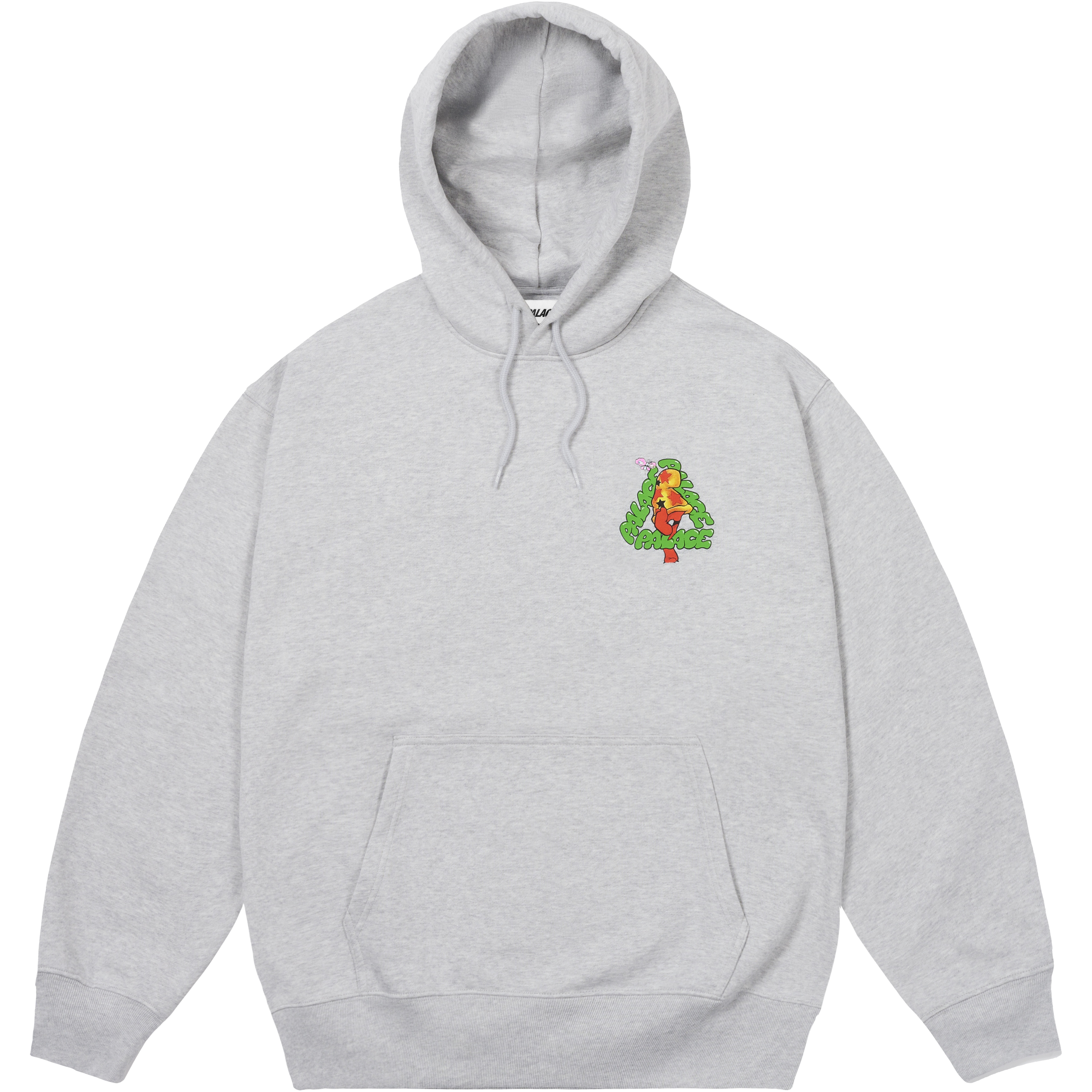Palace MARK BODĒ HOOD GREY MARL