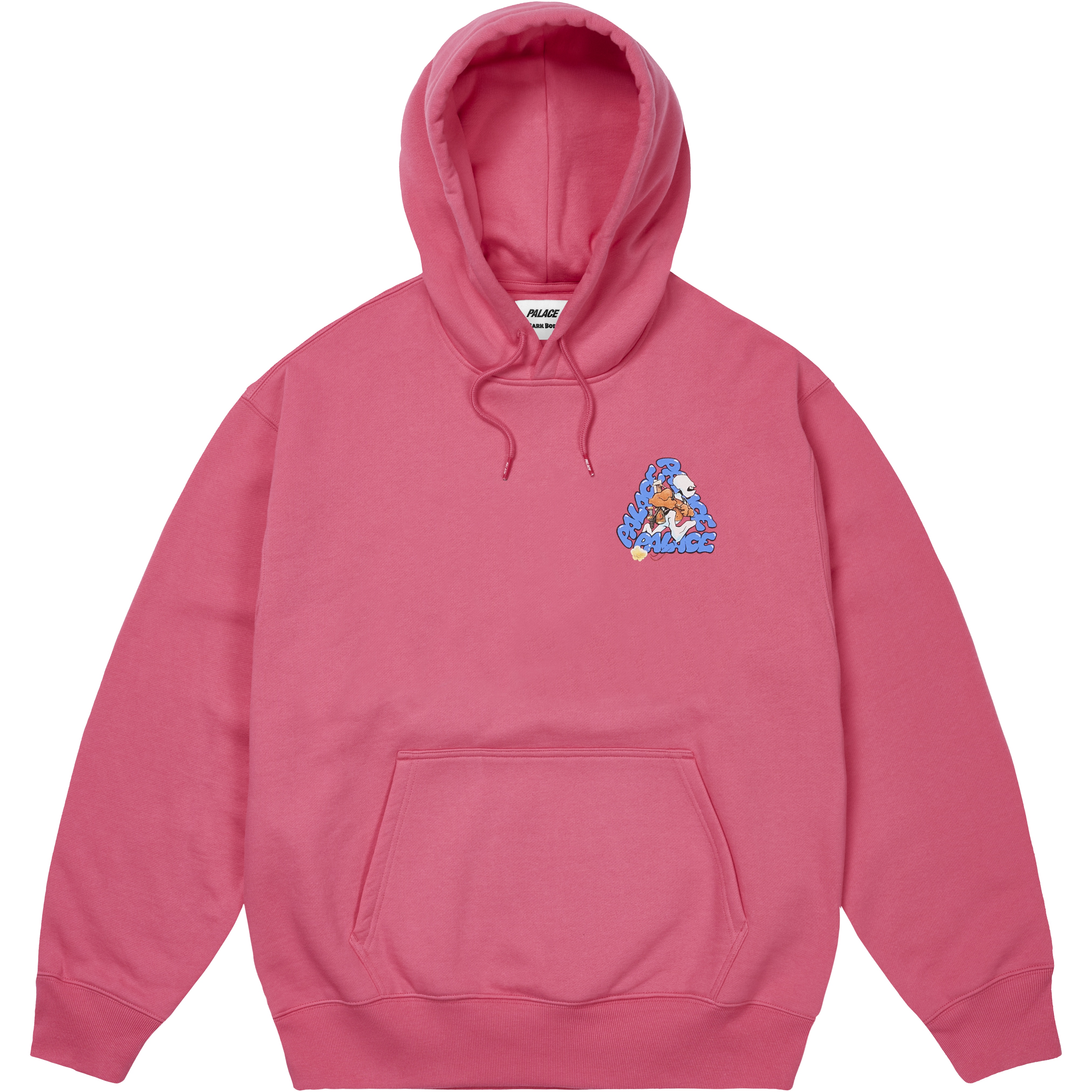 Palace MARK BODĒ HOOD POSH PINK