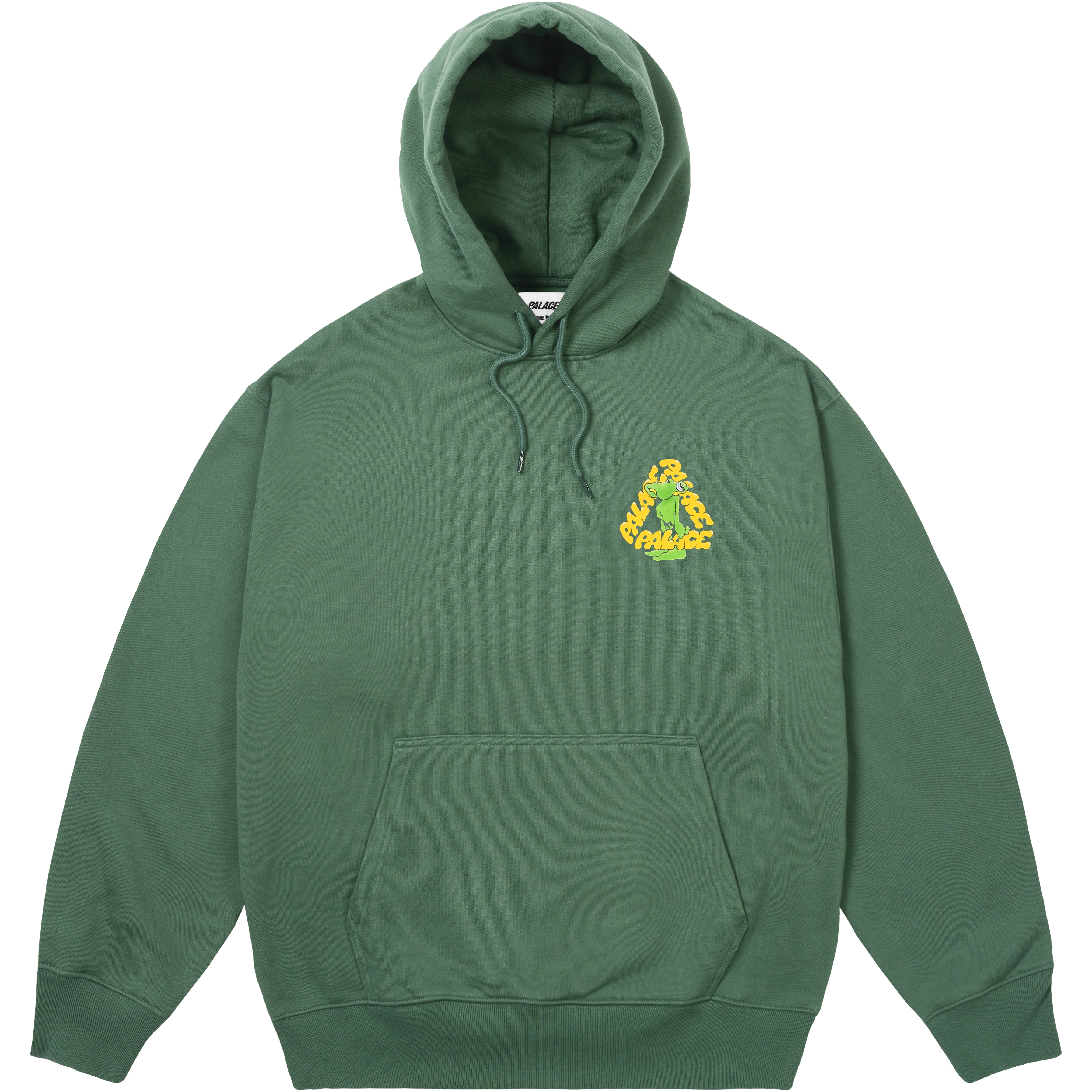 Palace MARK BODĒ HOOD RACEY GREEN