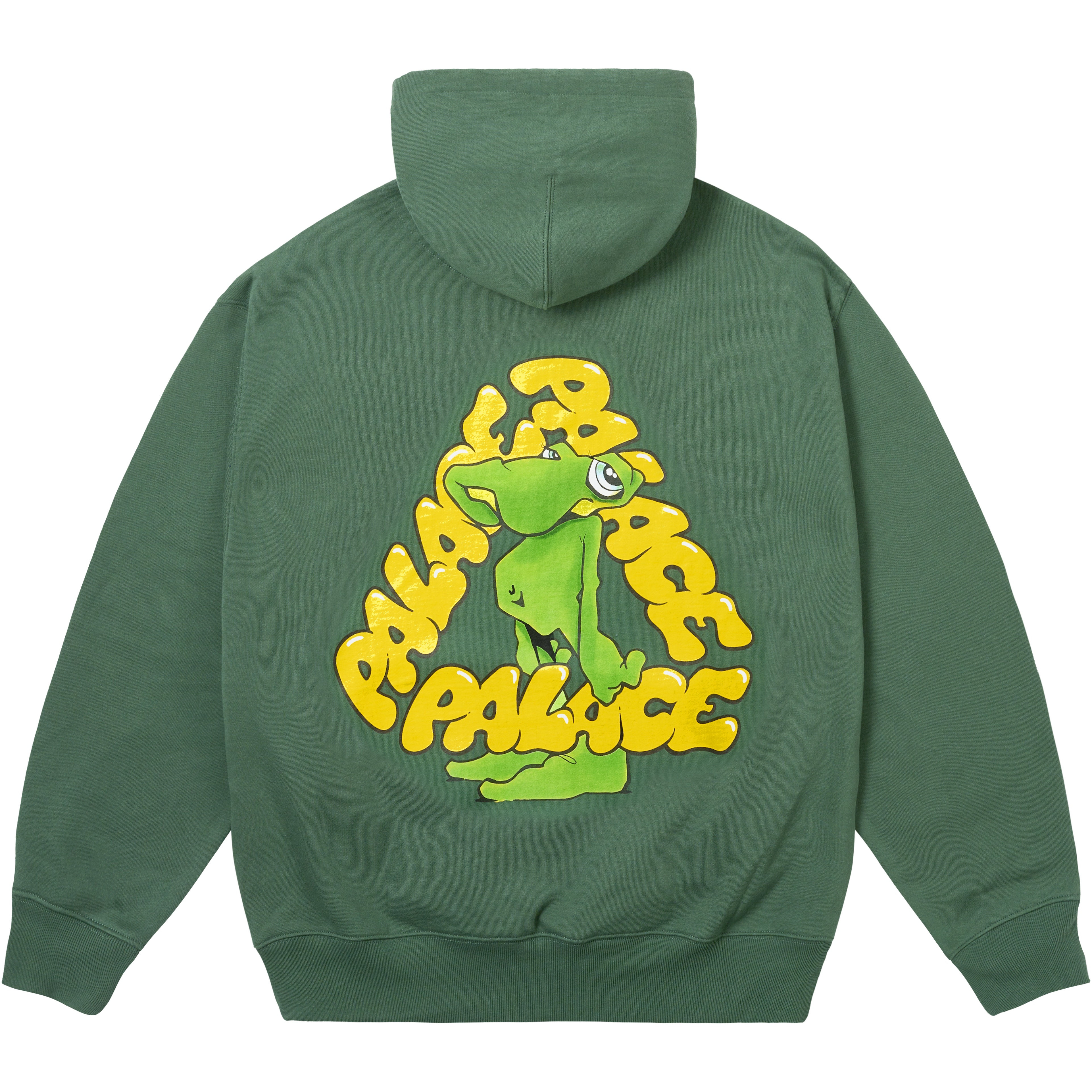 Thumbnail MARK BODĒ HOOD RACEY GREEN one color