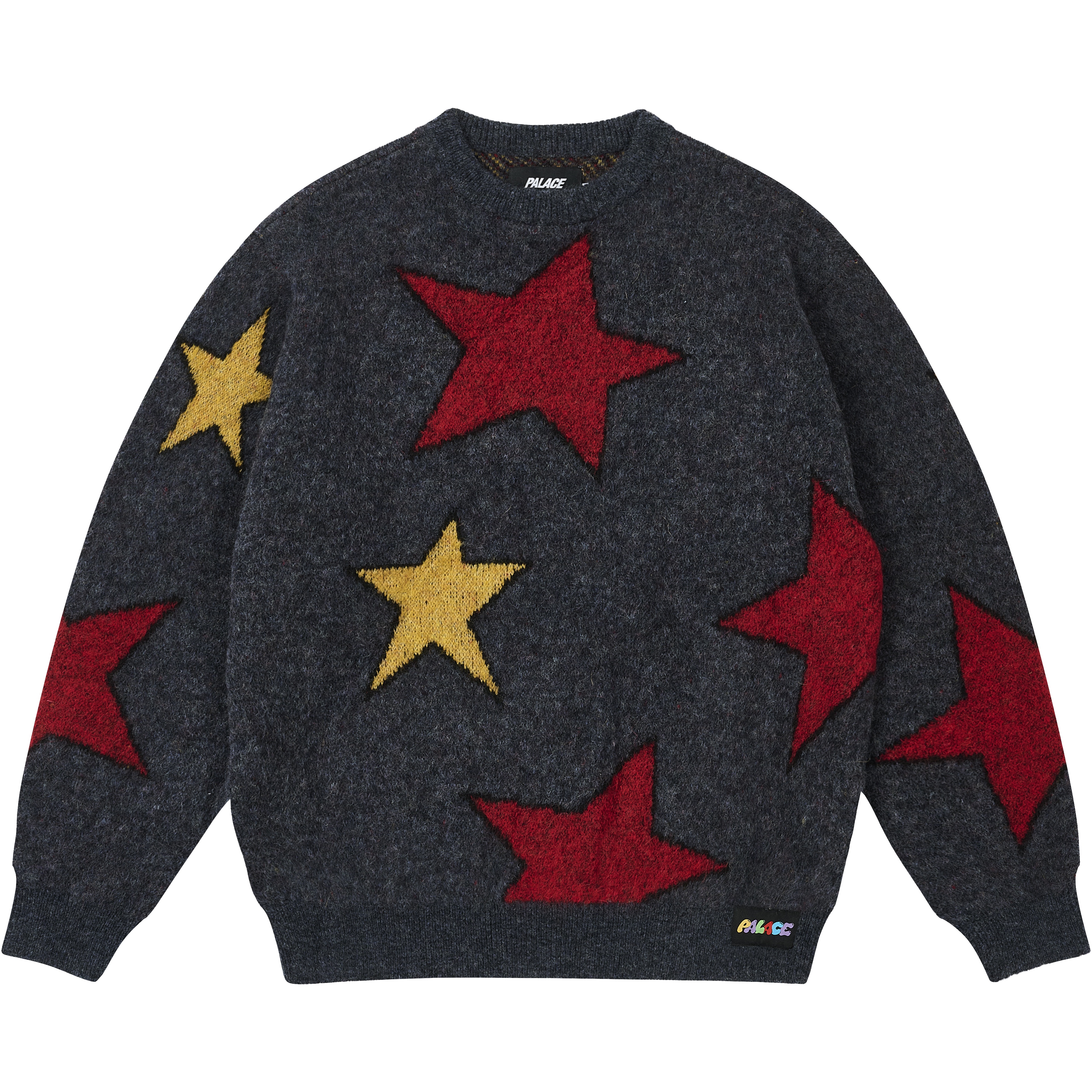Palace MARK BODĒ KNIT BLACK