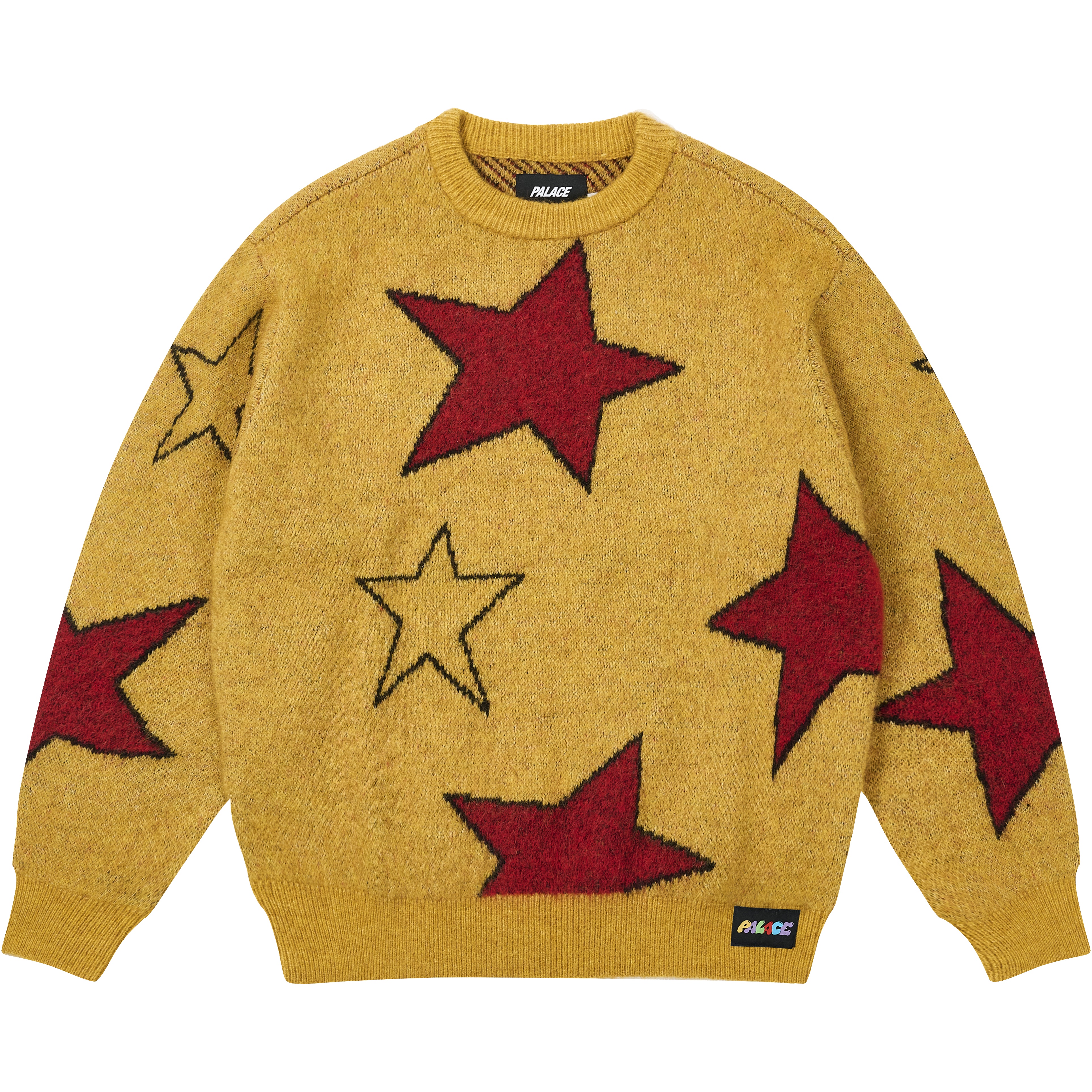 Palace MARK BODĒ KNIT YELLOW
