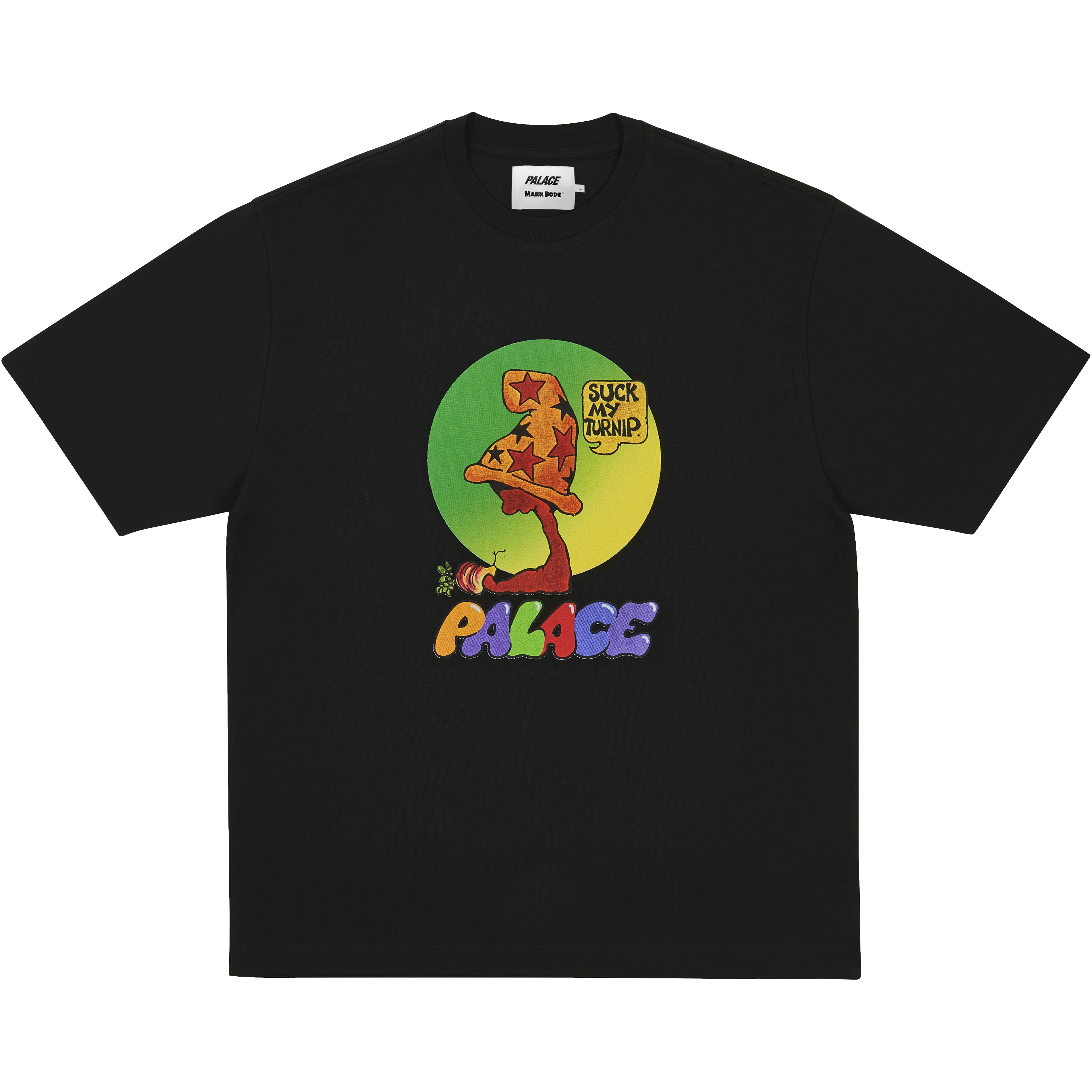 Palace MARK BODĒ T-SHIRT BLACK