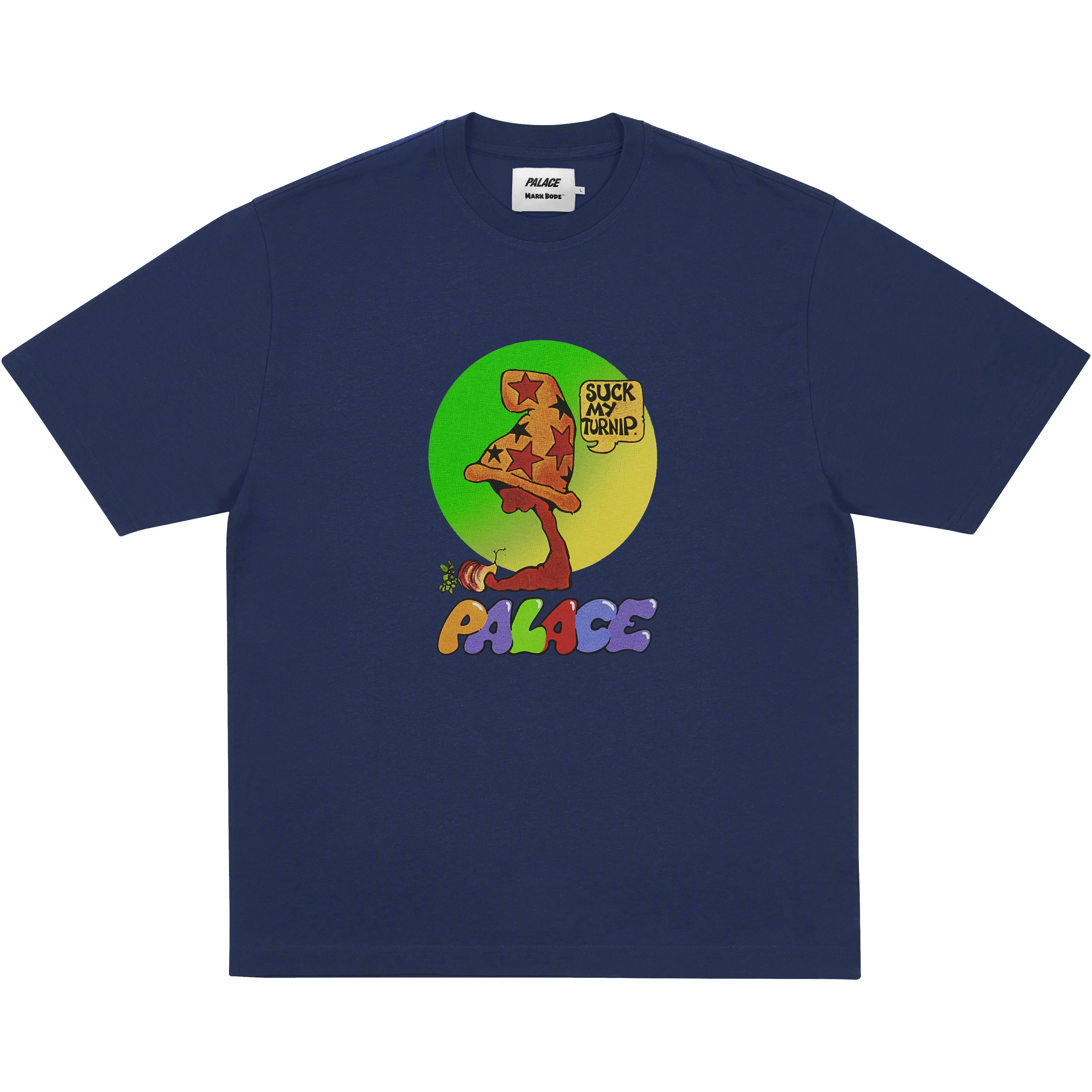 Palace MARK BODĒ T-SHIRT NAVY
