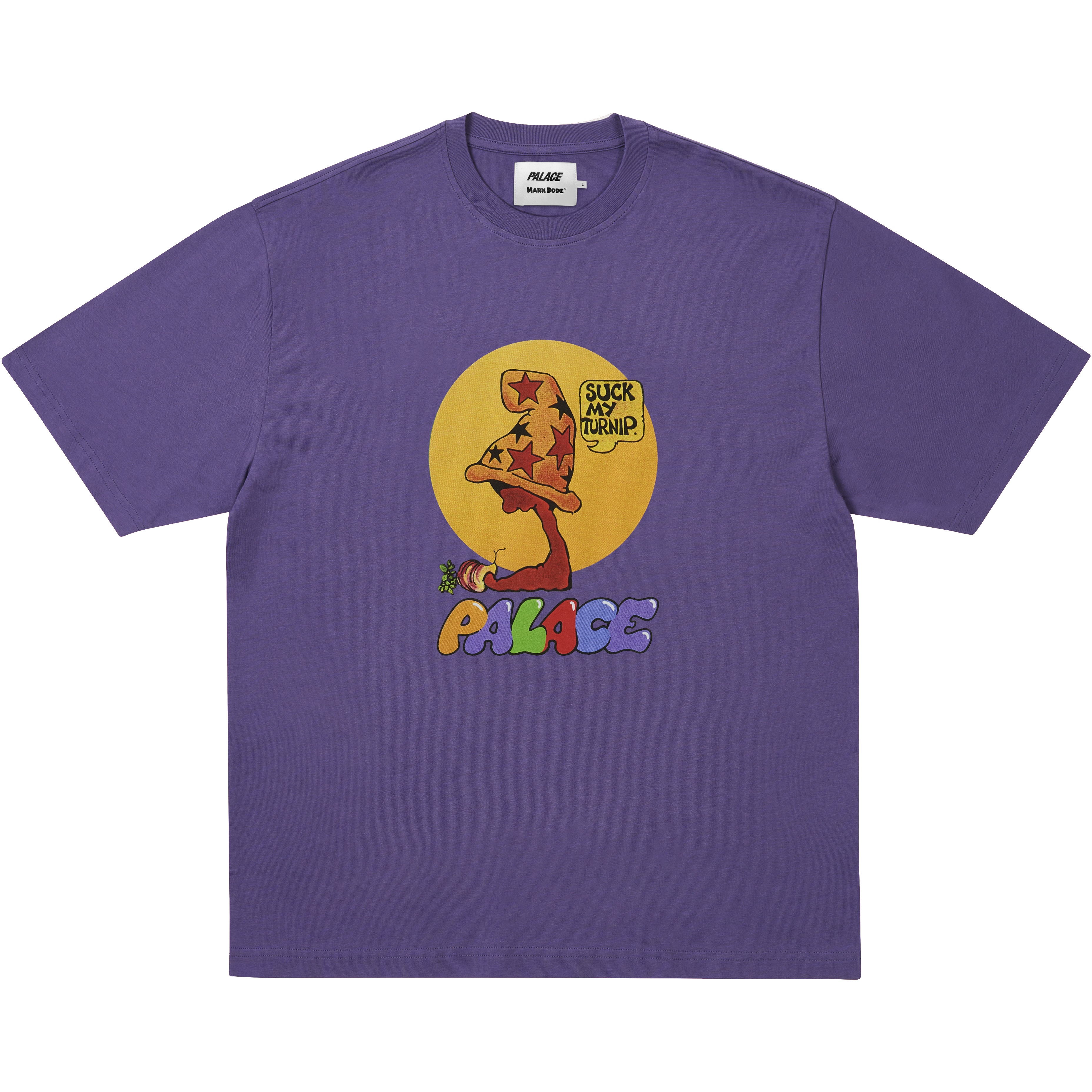 Palace MARK BODĒ T-SHIRT PURP