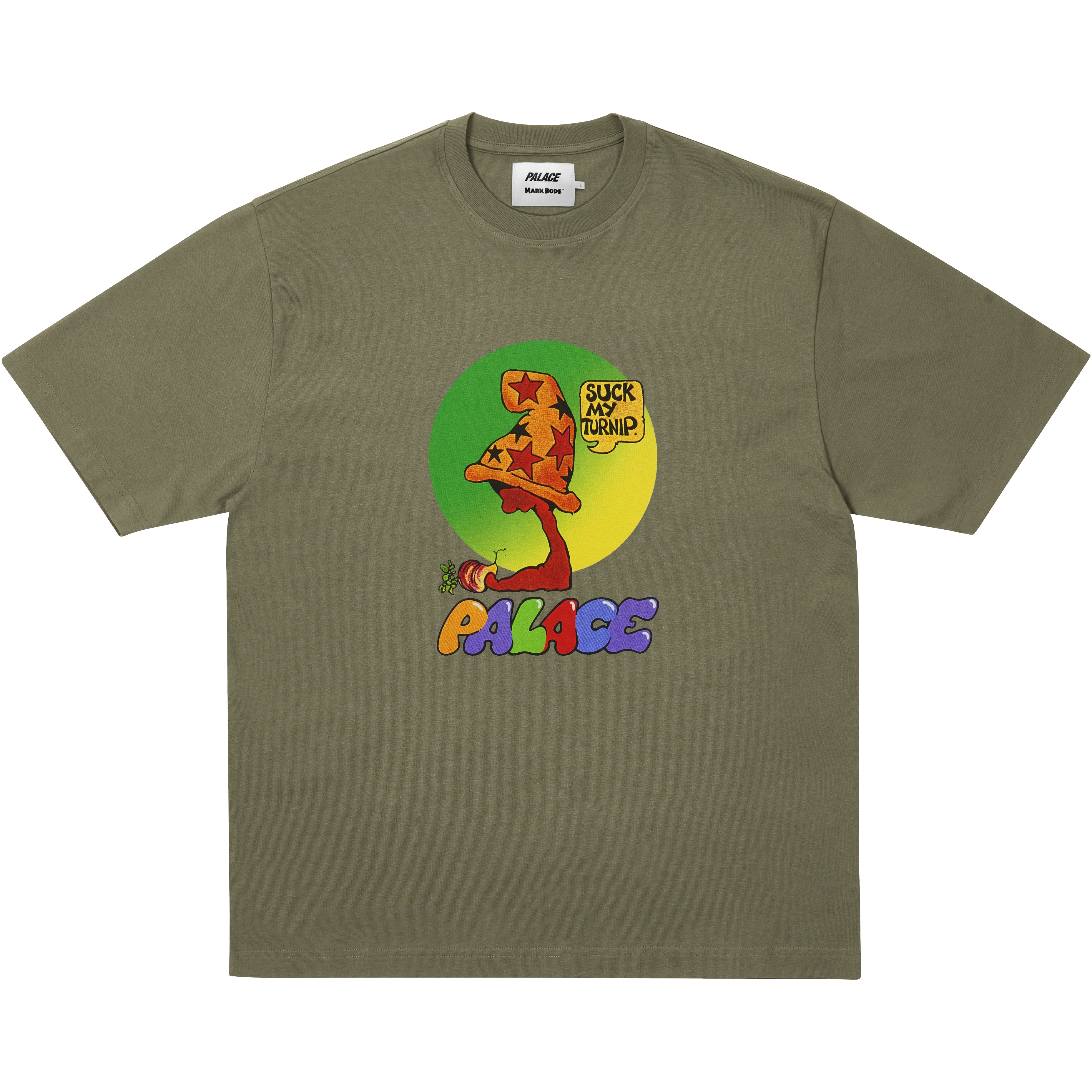 Palace MARK BODĒ T-SHIRT THE DEEP GREEN