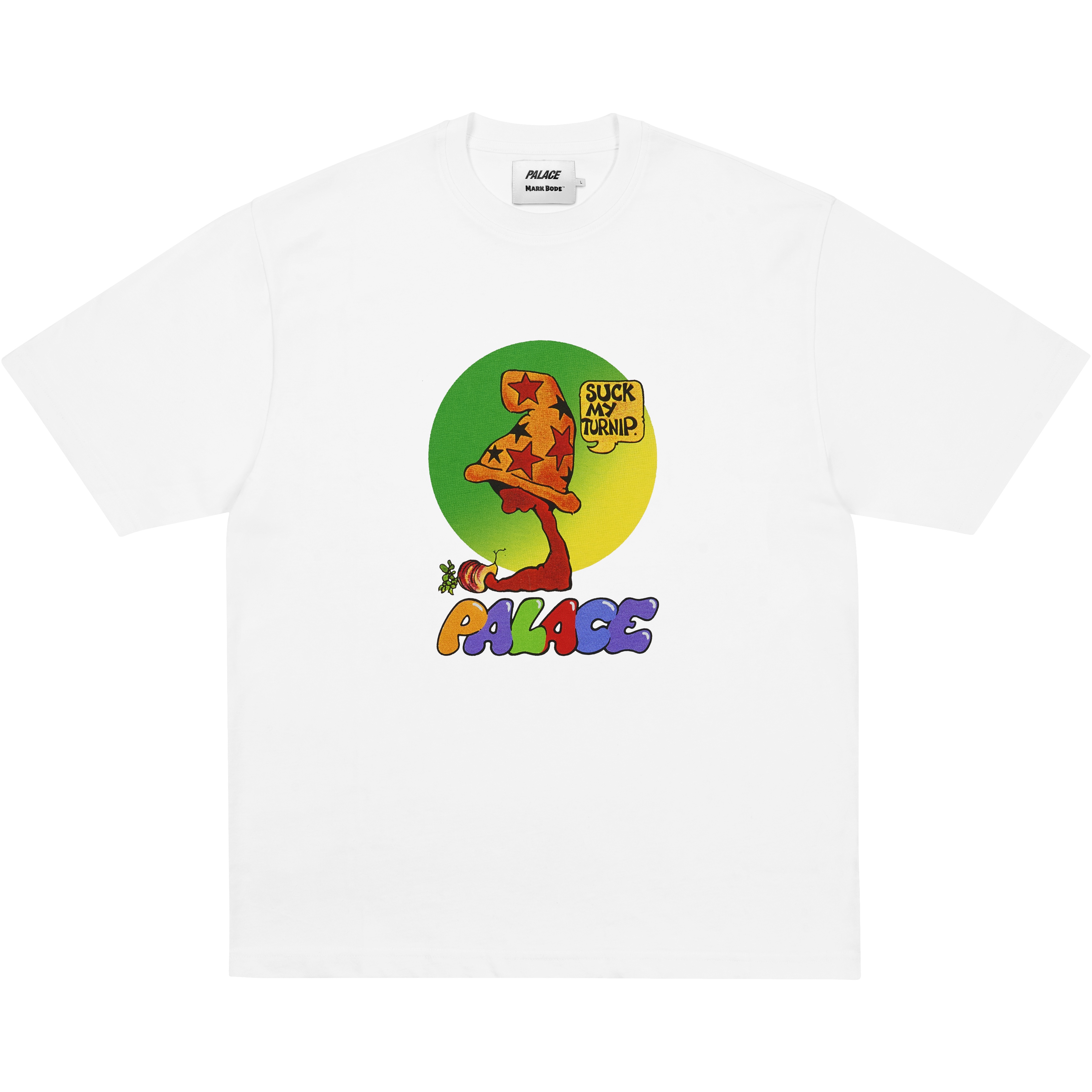 Palace MARK BODĒ T-SHIRT WHITE