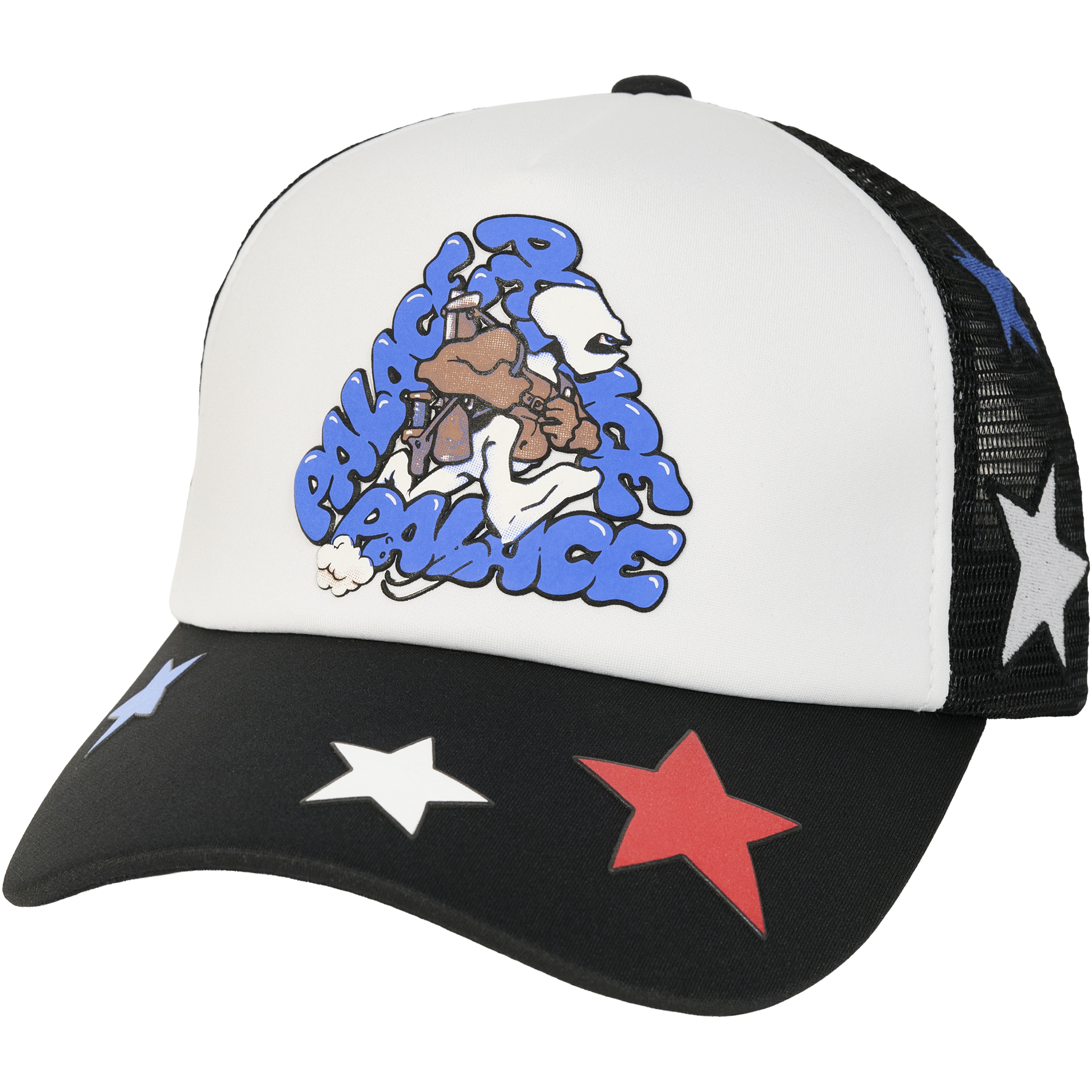 Palace MARK BODĒ TRUCKER BLACK