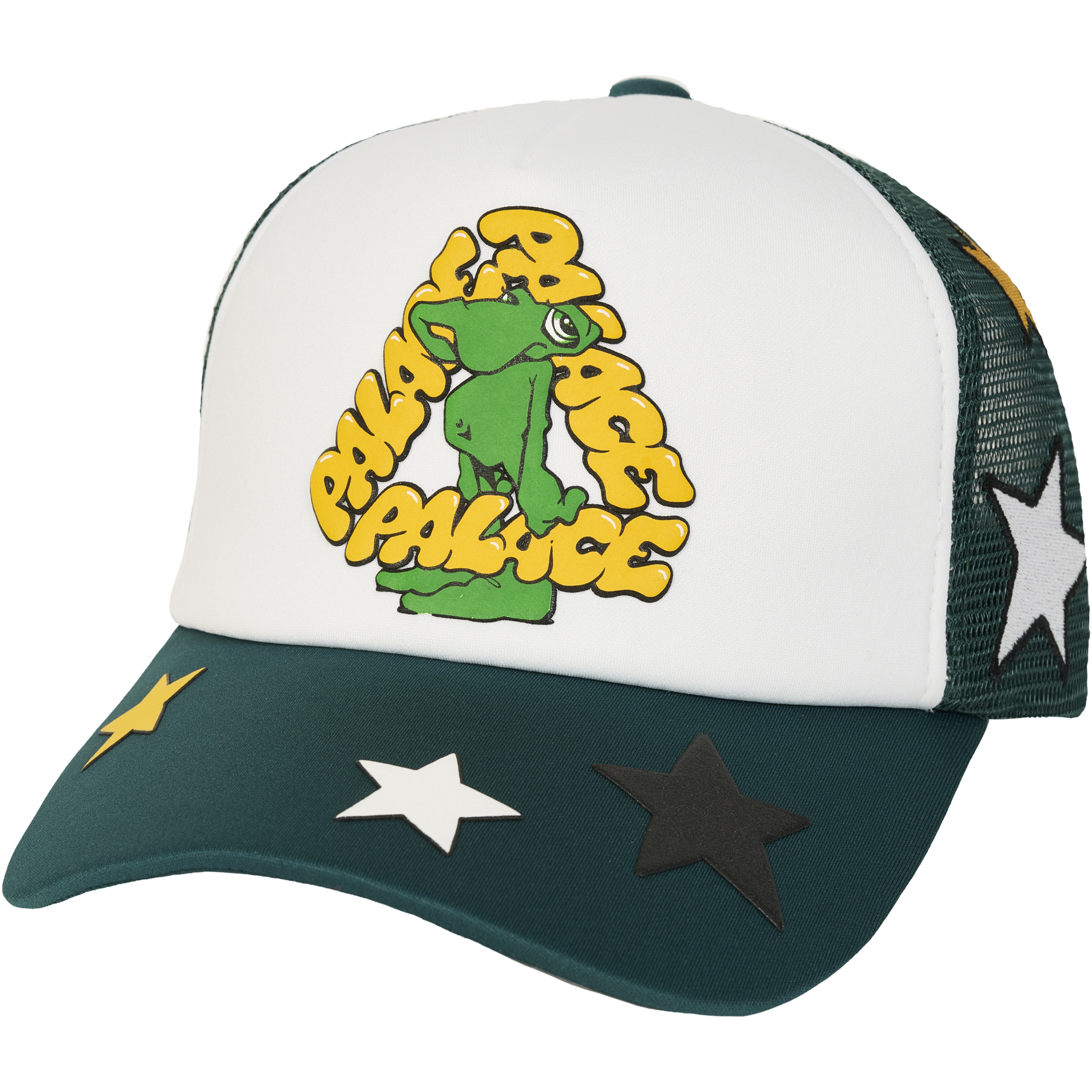 Palace MARK BODĒ TRUCKER GREEN