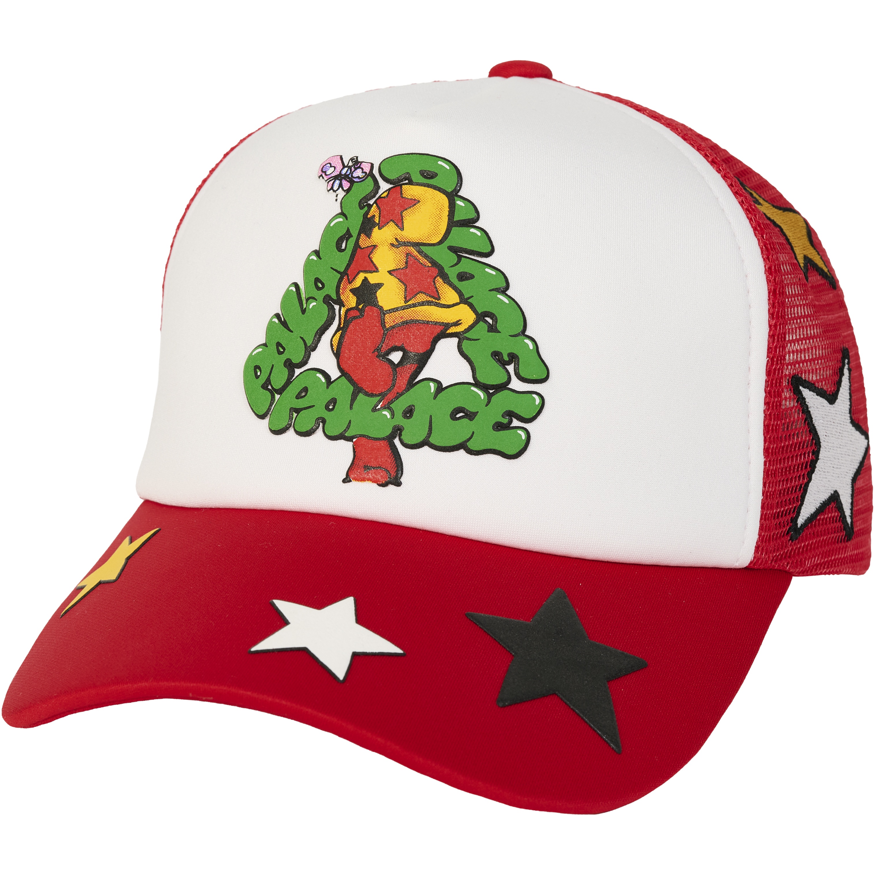 Palace MARK BODĒ TRUCKER RED