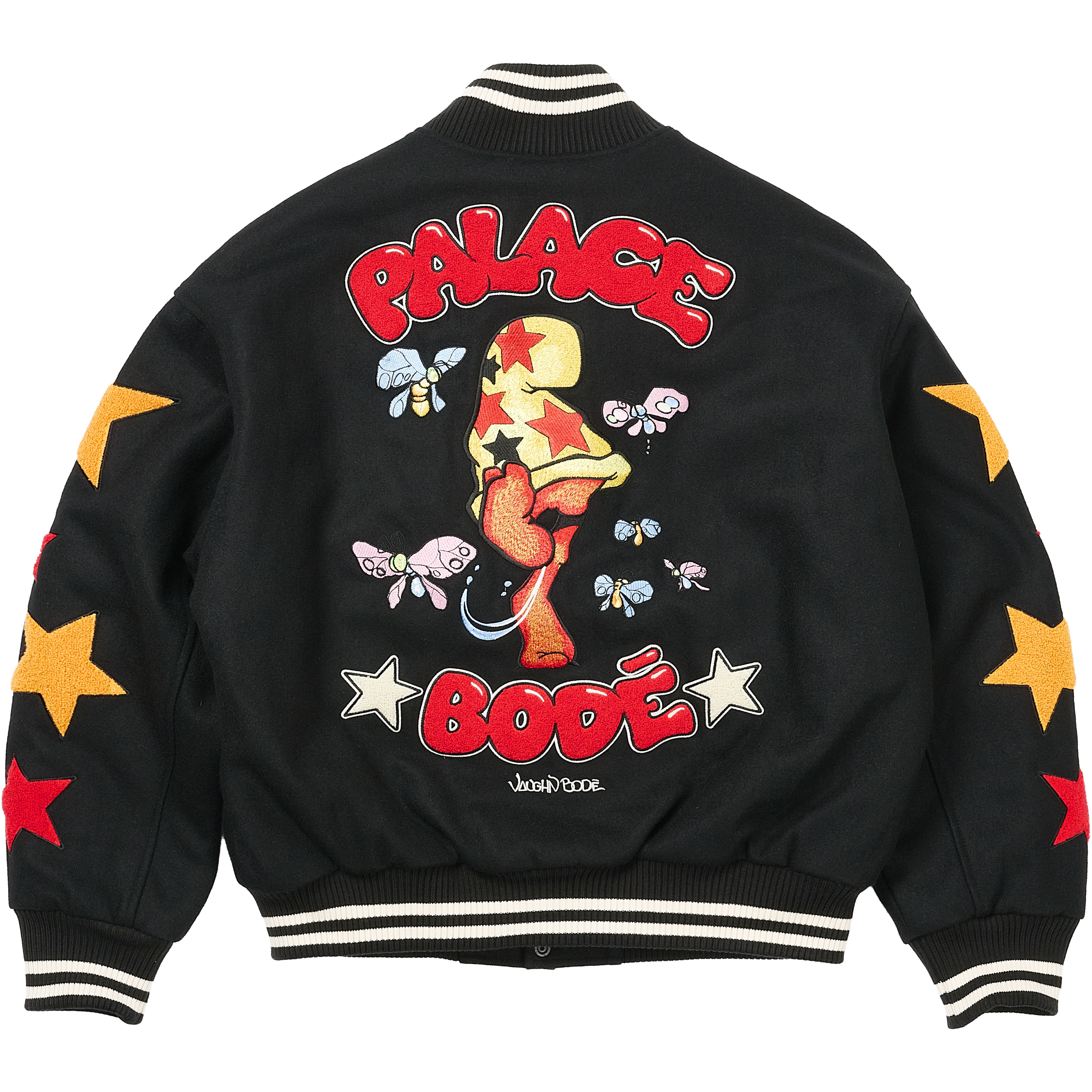 Thumbnail MARK BODĒ VARSITY JACKET BLACK one color
