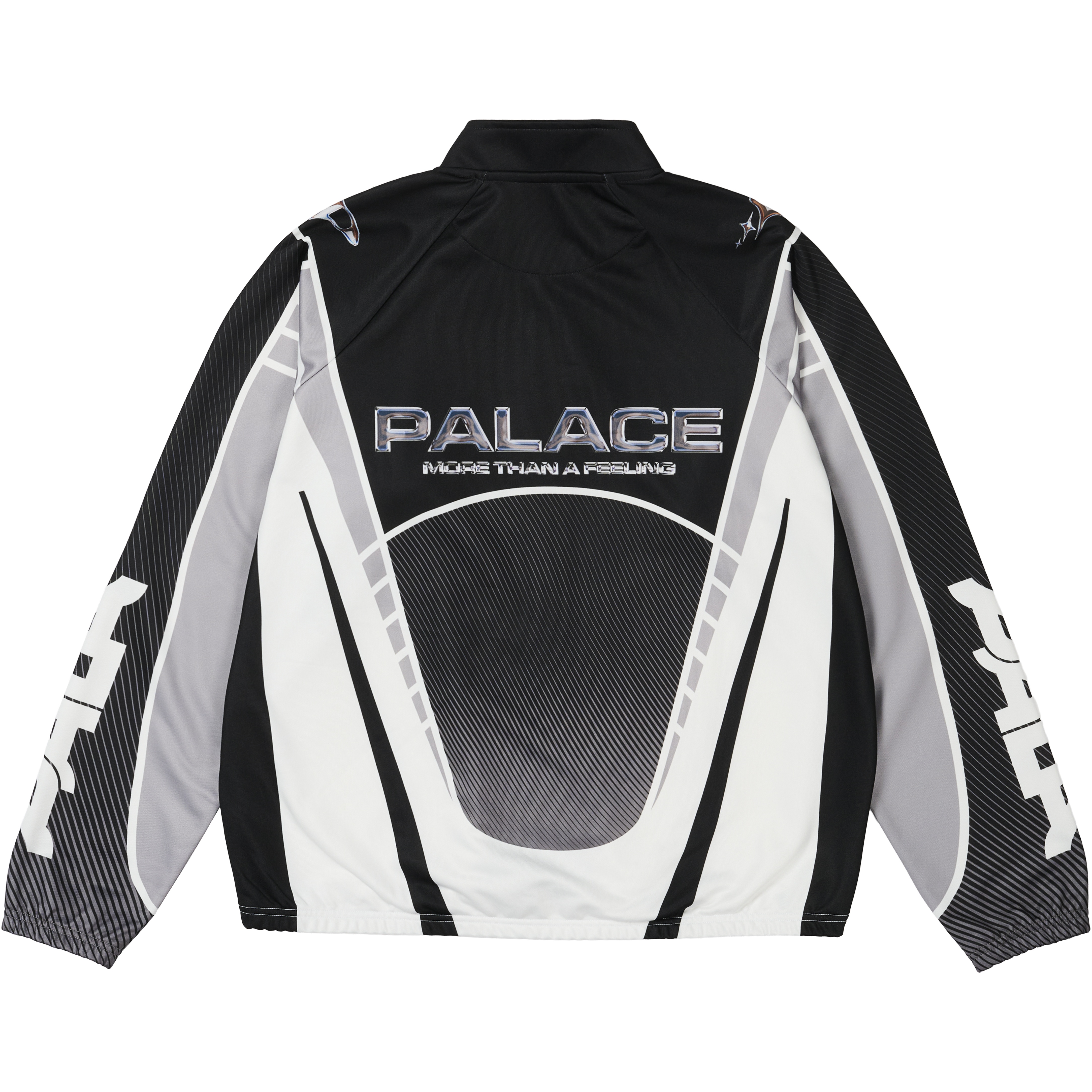 Thumbnail MORE THAN A CYCLING ZIP JACKET BLACK / SILVER one color