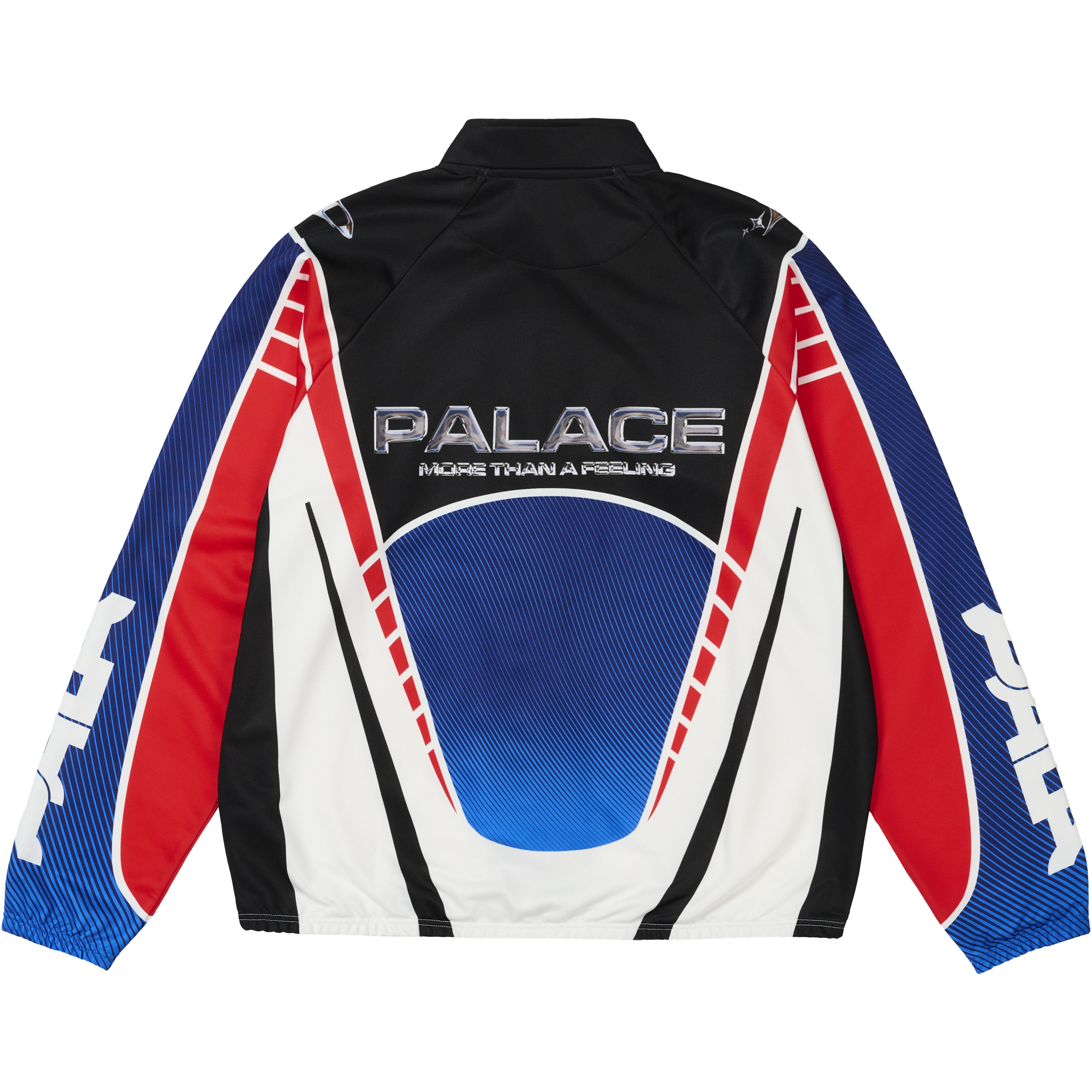 Thumbnail MORE THAN A CYCLING ZIP JACKET RED / BLUE one color