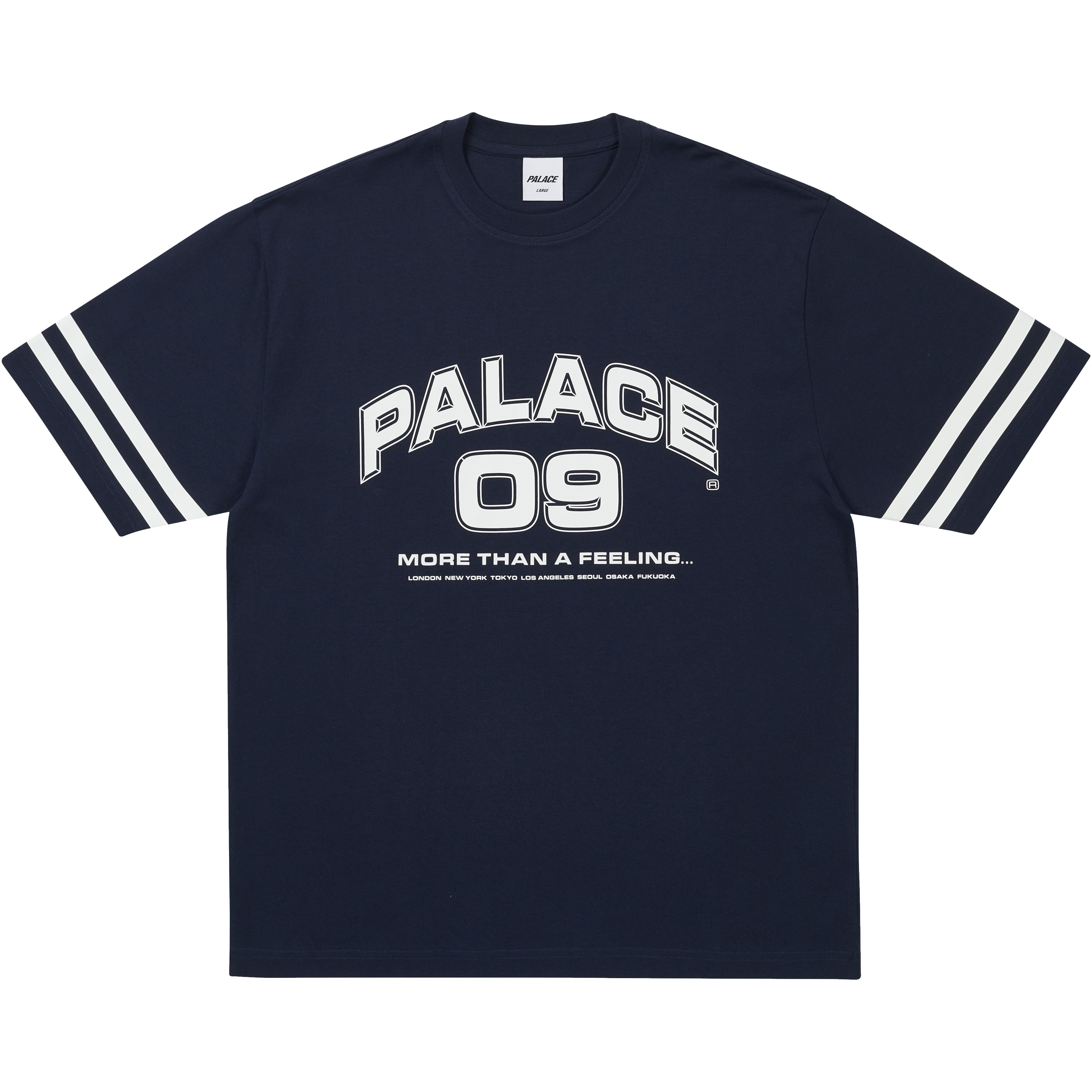 Palace MORE THAN A FEELING T-SHIRT NAVY