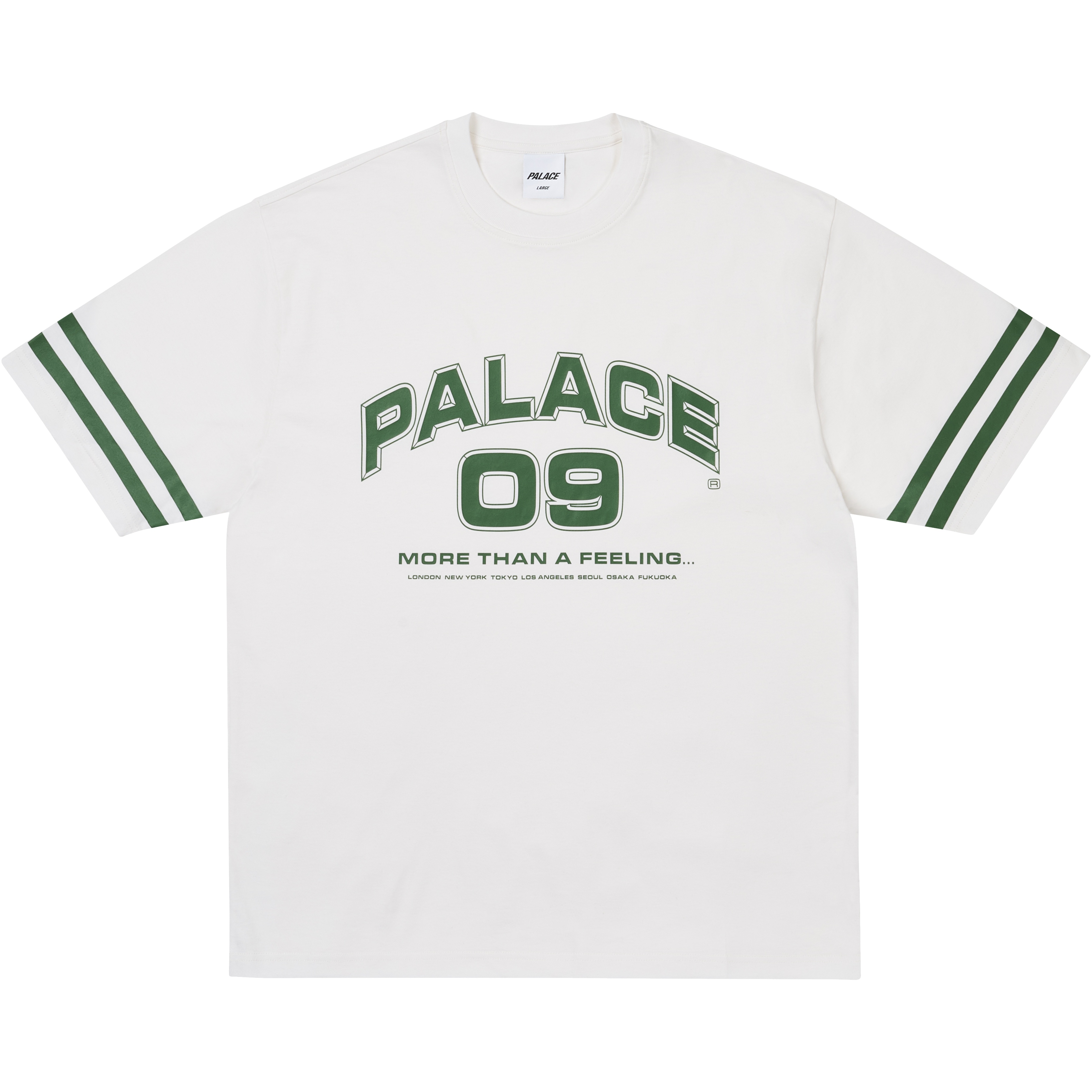 Palace MORE THAN A FEELING T-SHIRT WHITE