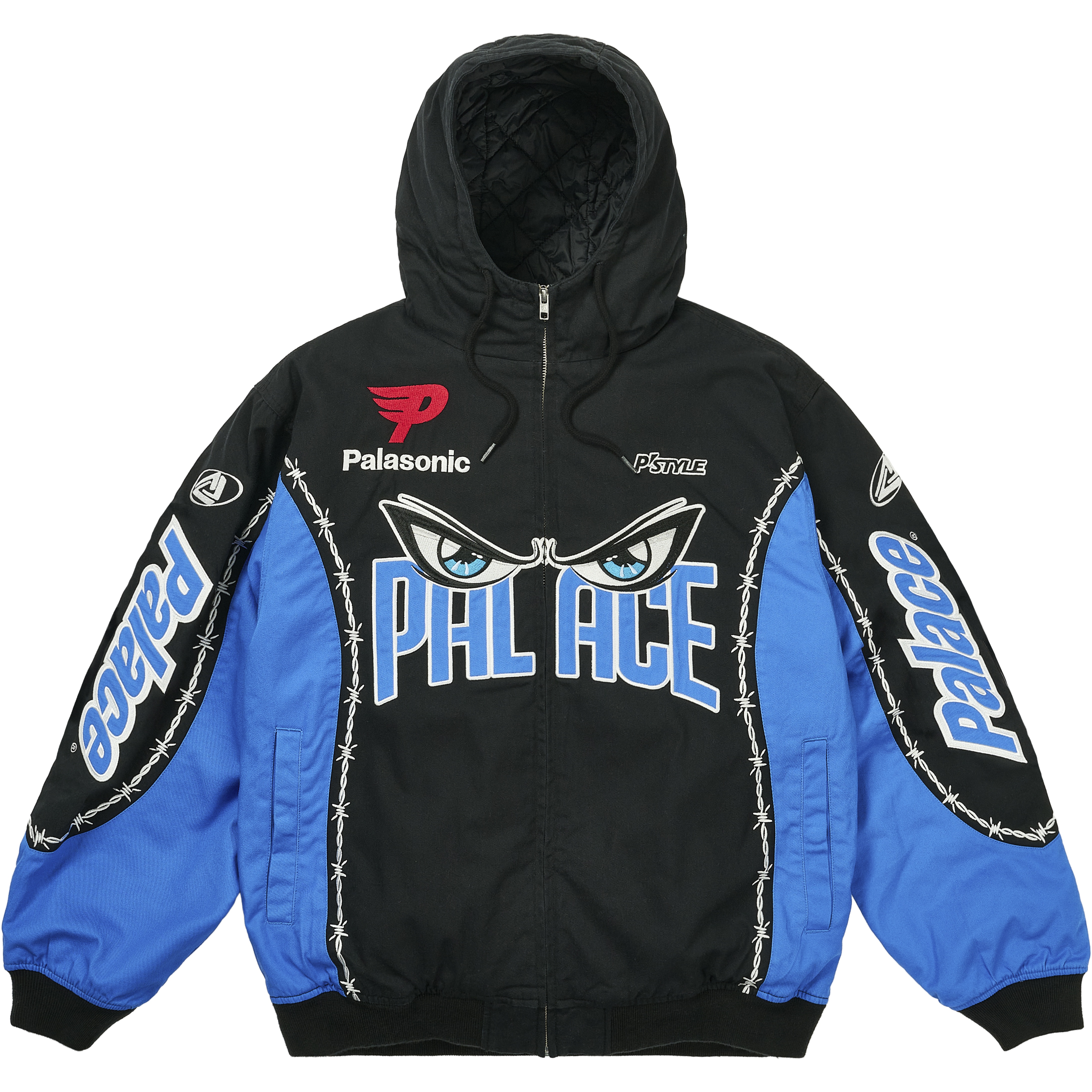 Palace NEED FOR P'S JACKET BLACK