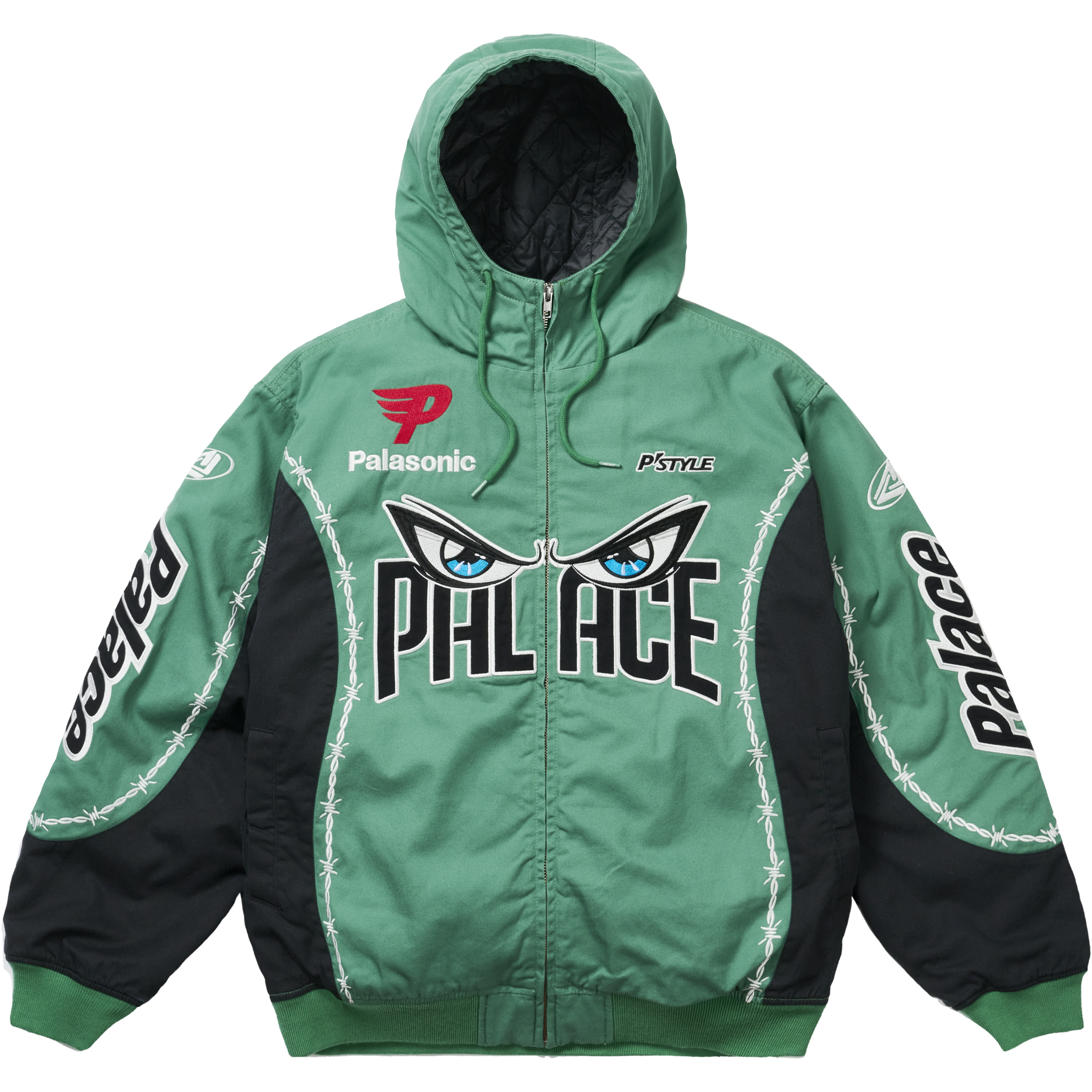 Palace NEED FOR P'S JACKET GREEN