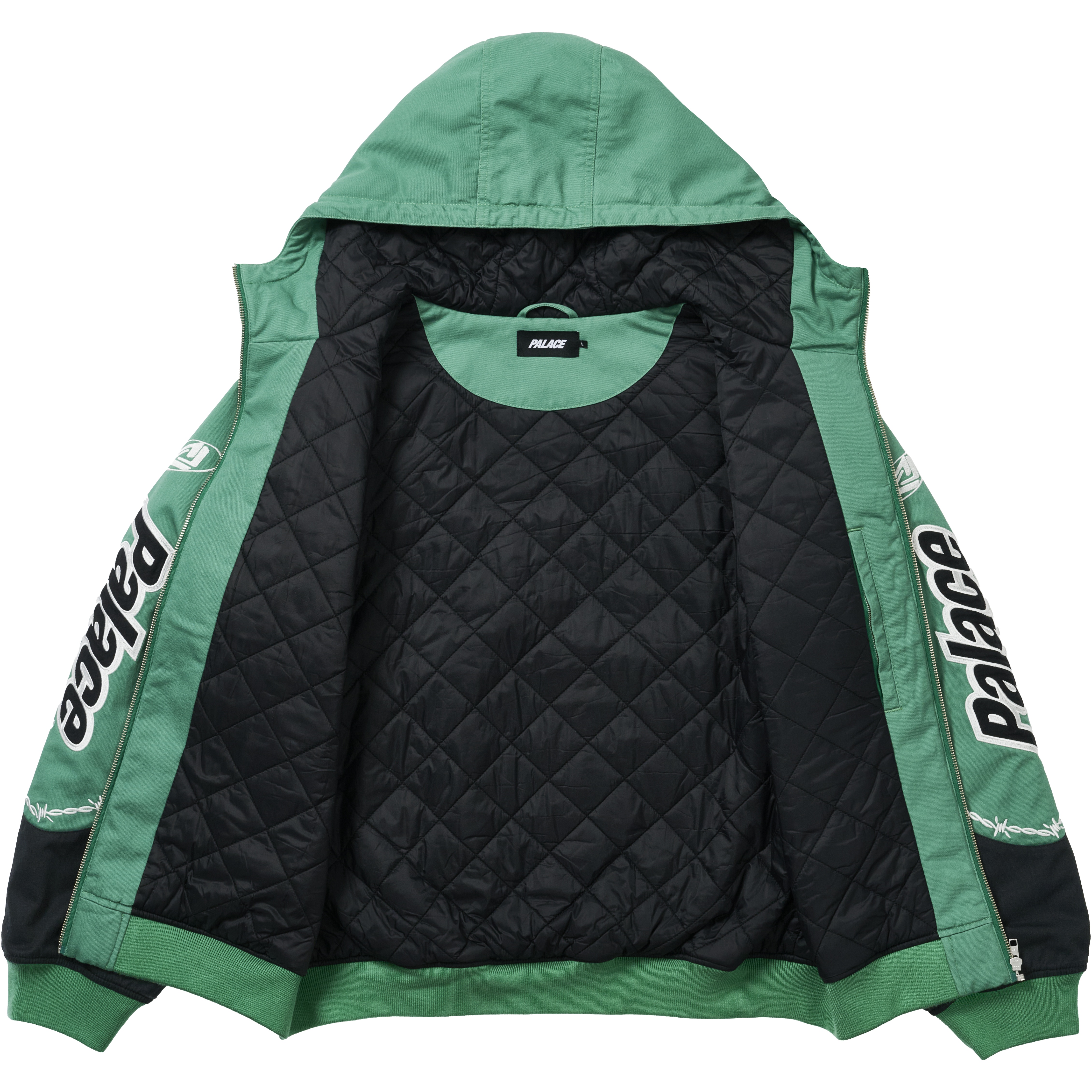 Thumbnail NEED FOR P'S JACKET GREEN one color