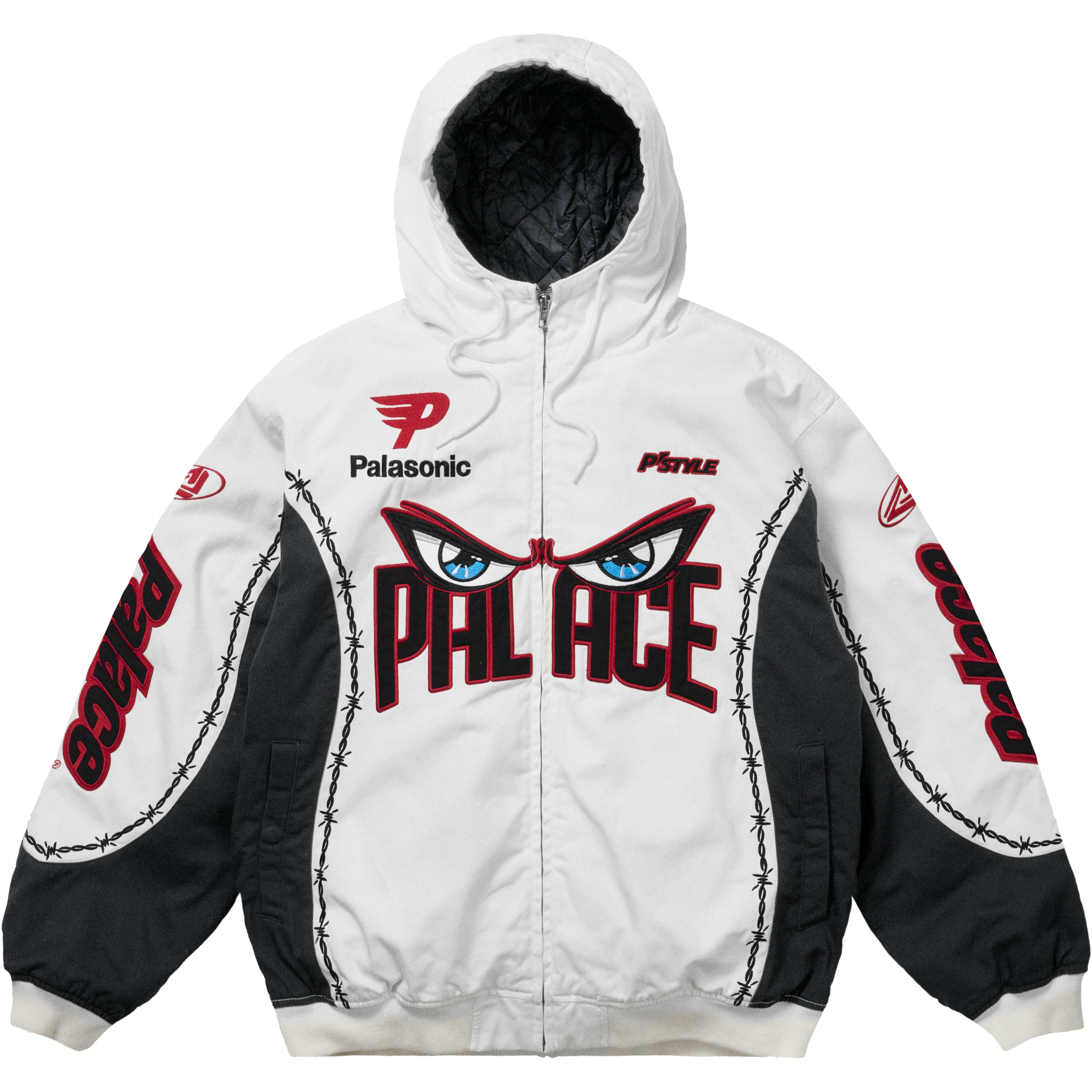 Palace NEED FOR P'S JACKET WHITE