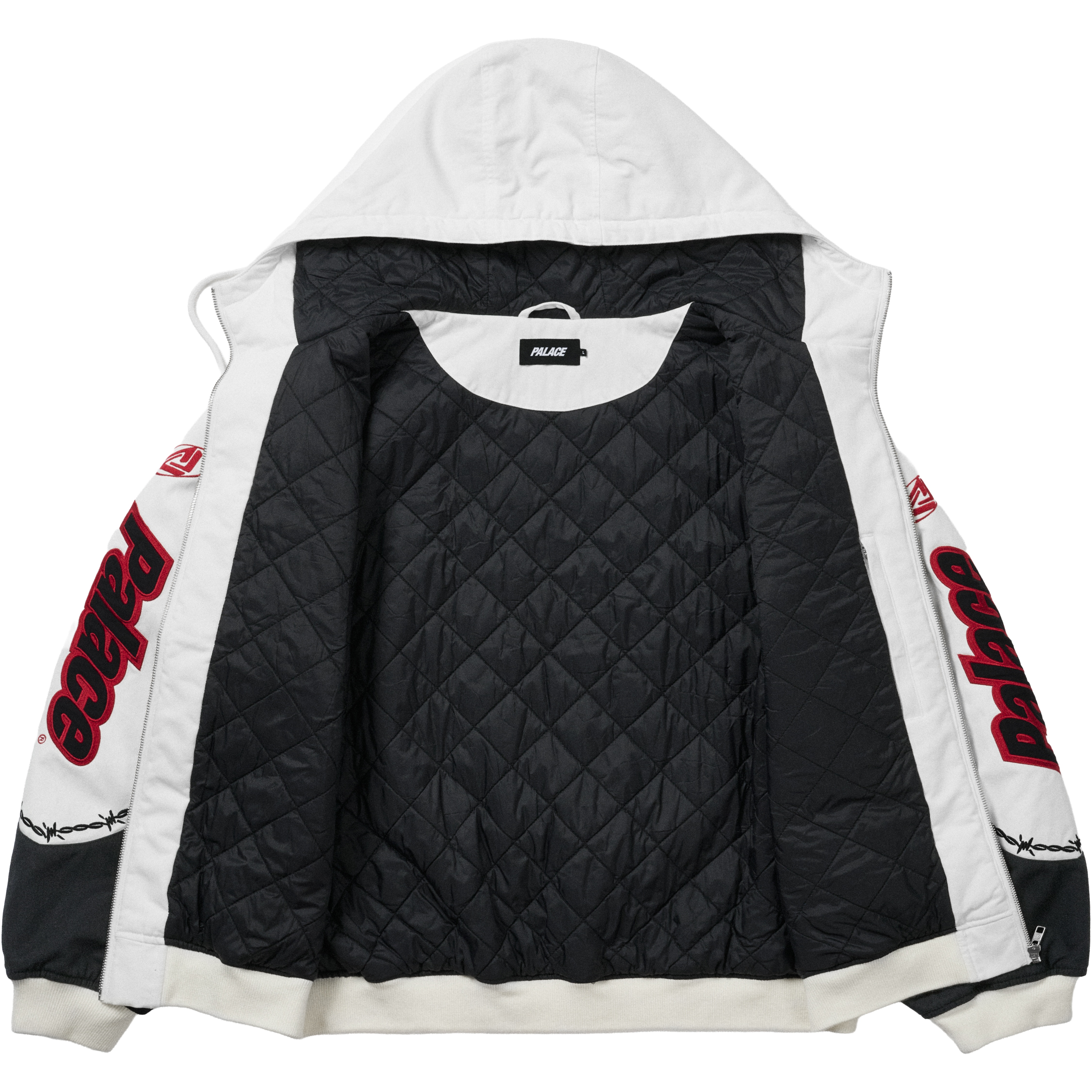 Thumbnail NEED FOR P'S JACKET WHITE one color