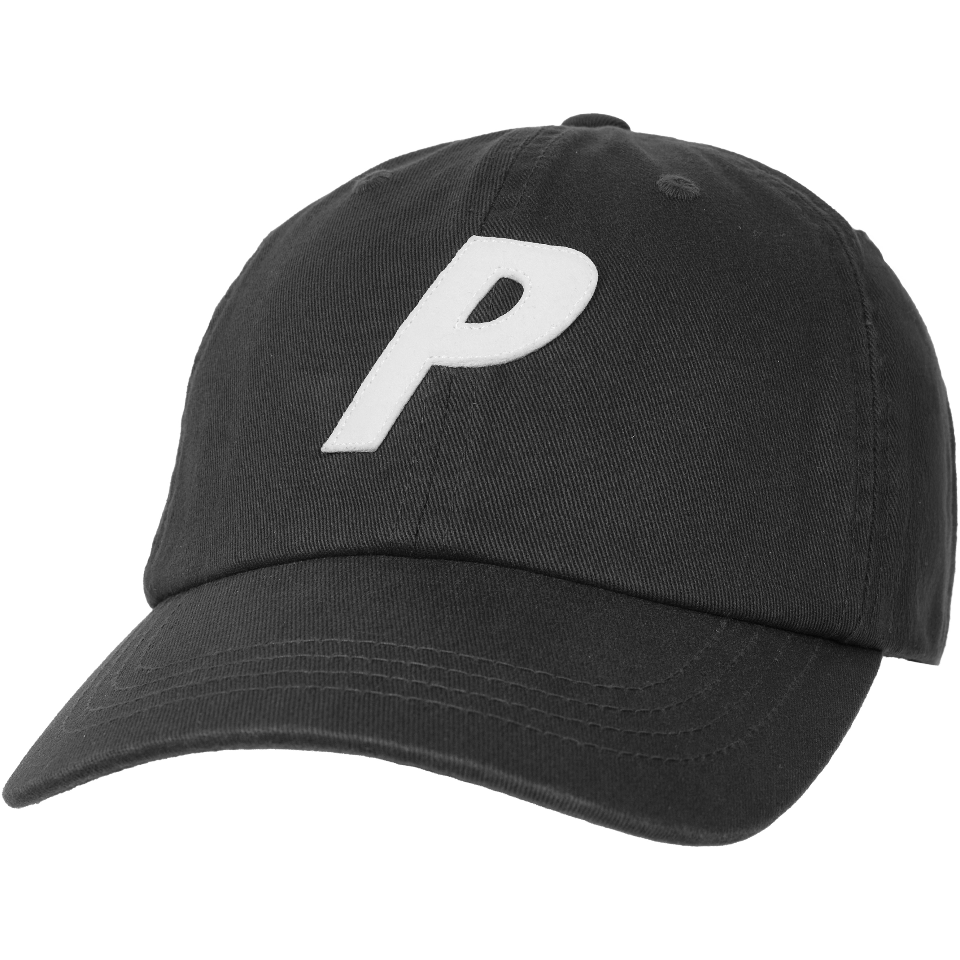 Palace P 6-PANEL BLACK