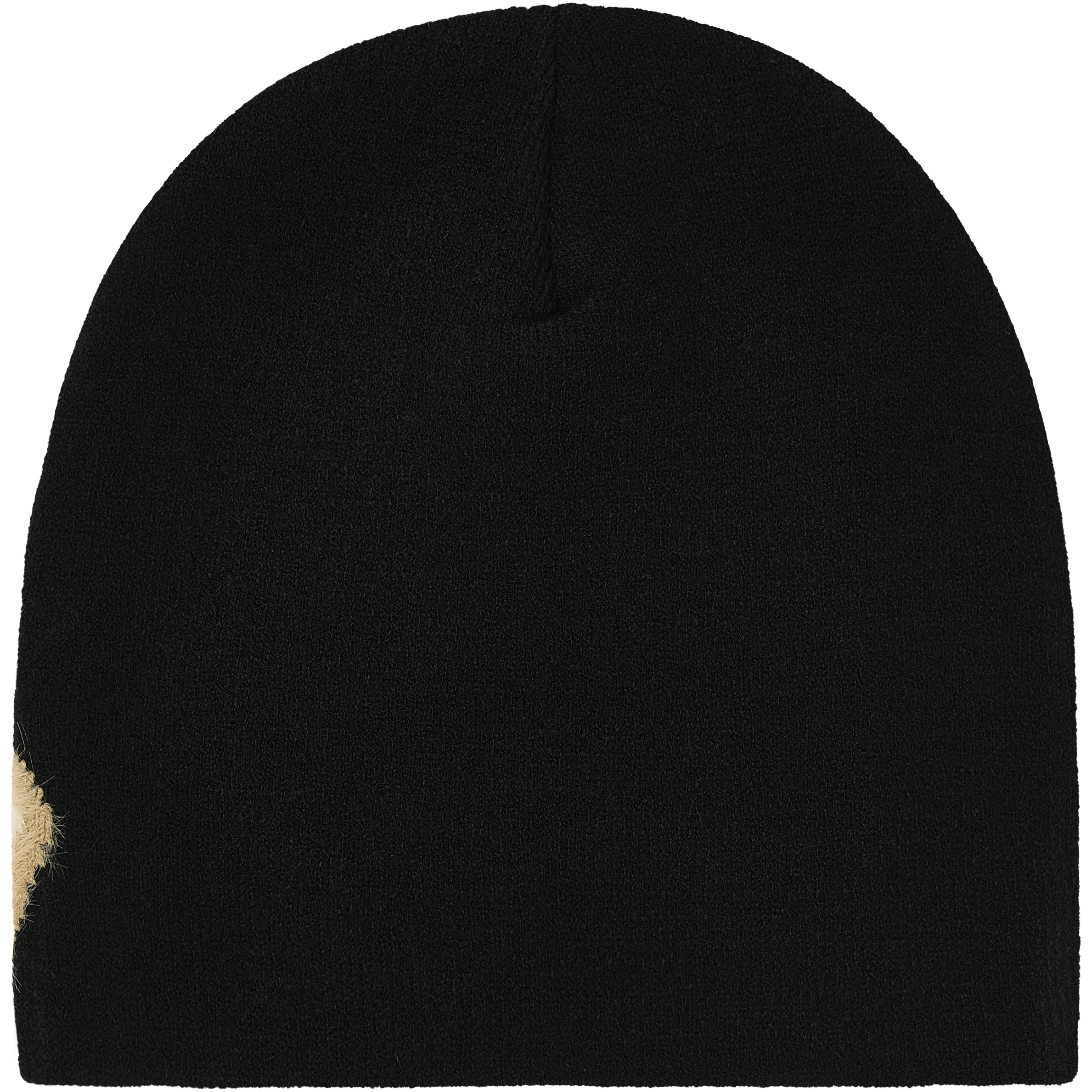 Thumbnail P BEAR NEIN CUFF BEANIE BLACK one color