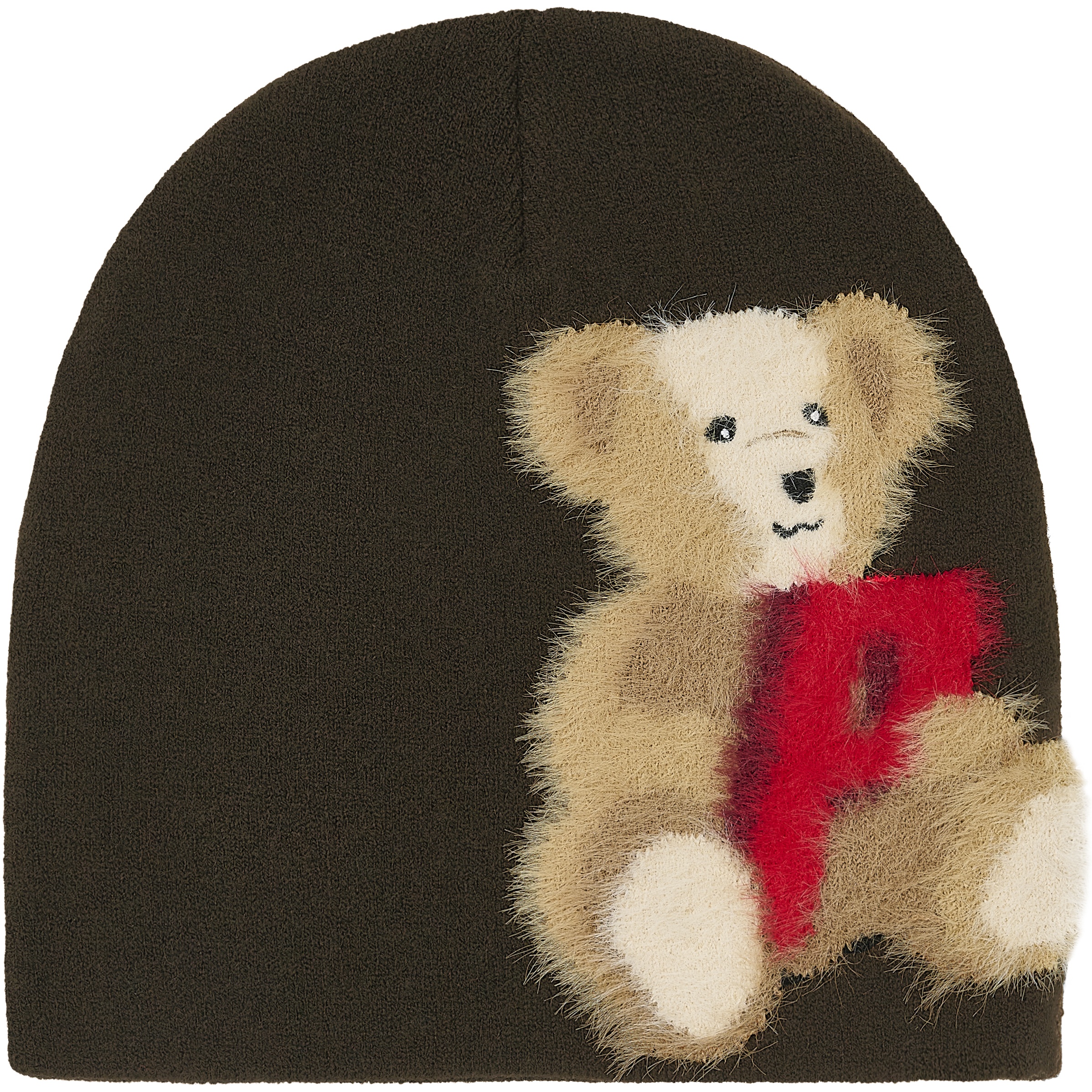 Palace P BEAR NEIN CUFF BEANIE FOX