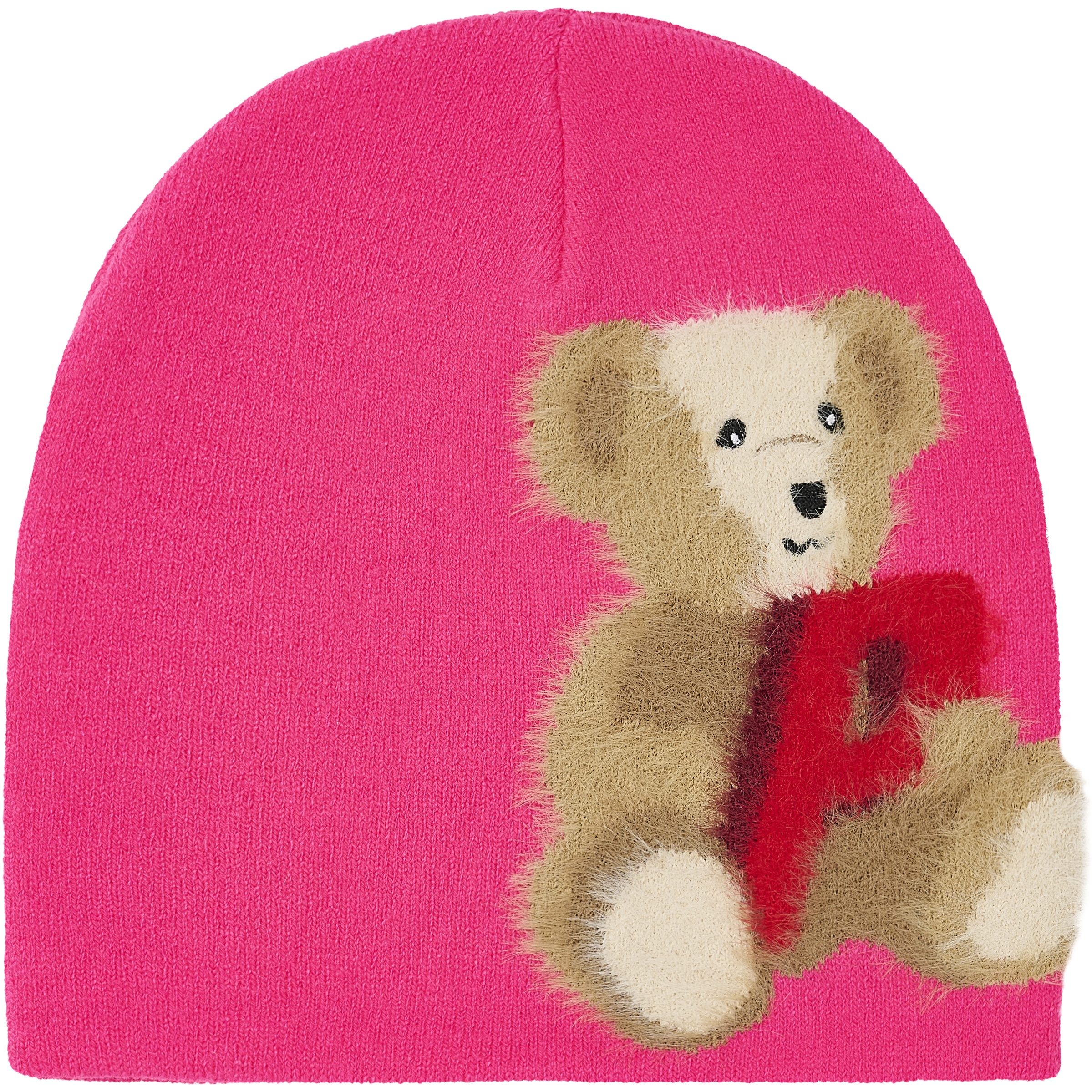 Palace P BEAR NEIN CUFF BEANIE PINK