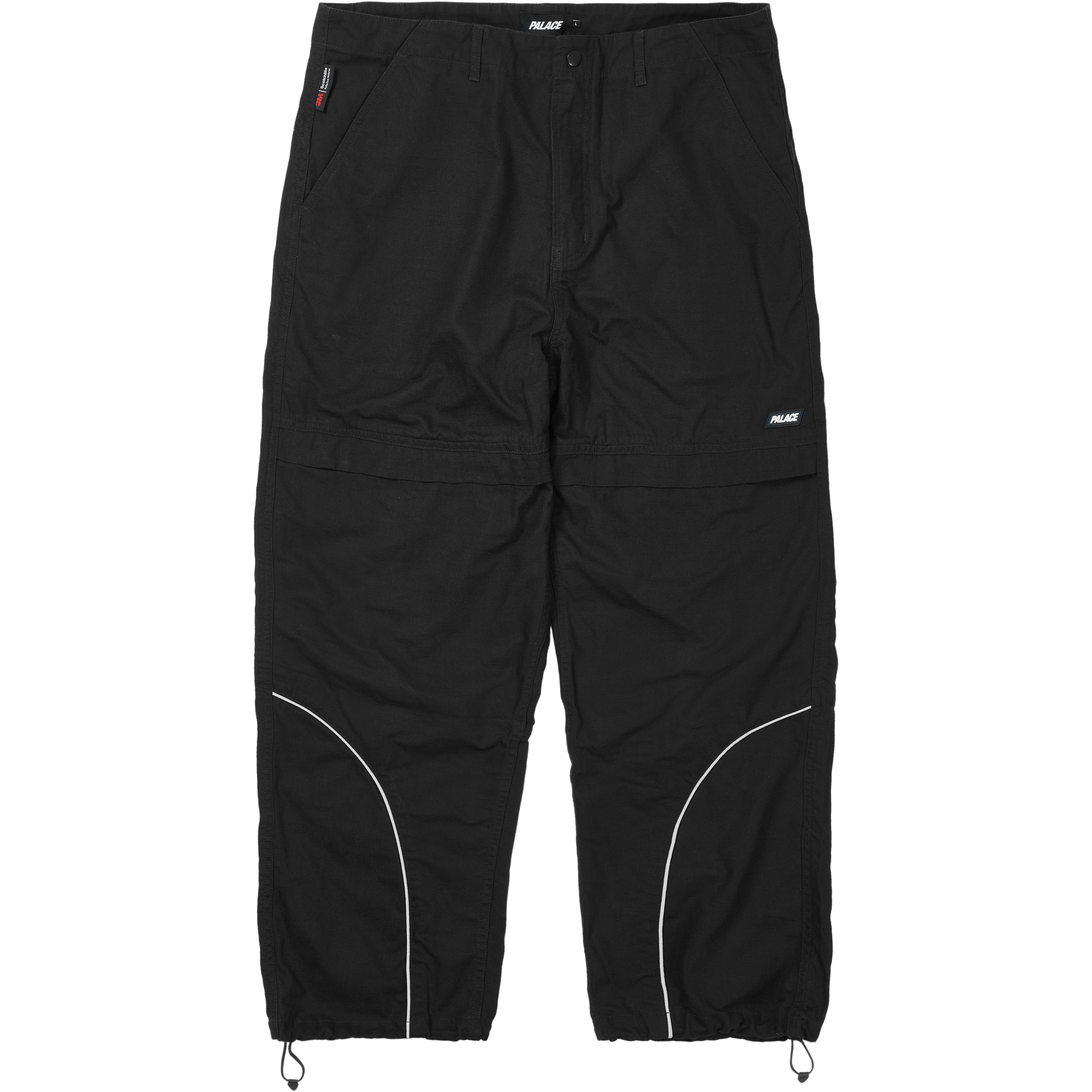 Palace P-CARP TROUSER BLACK