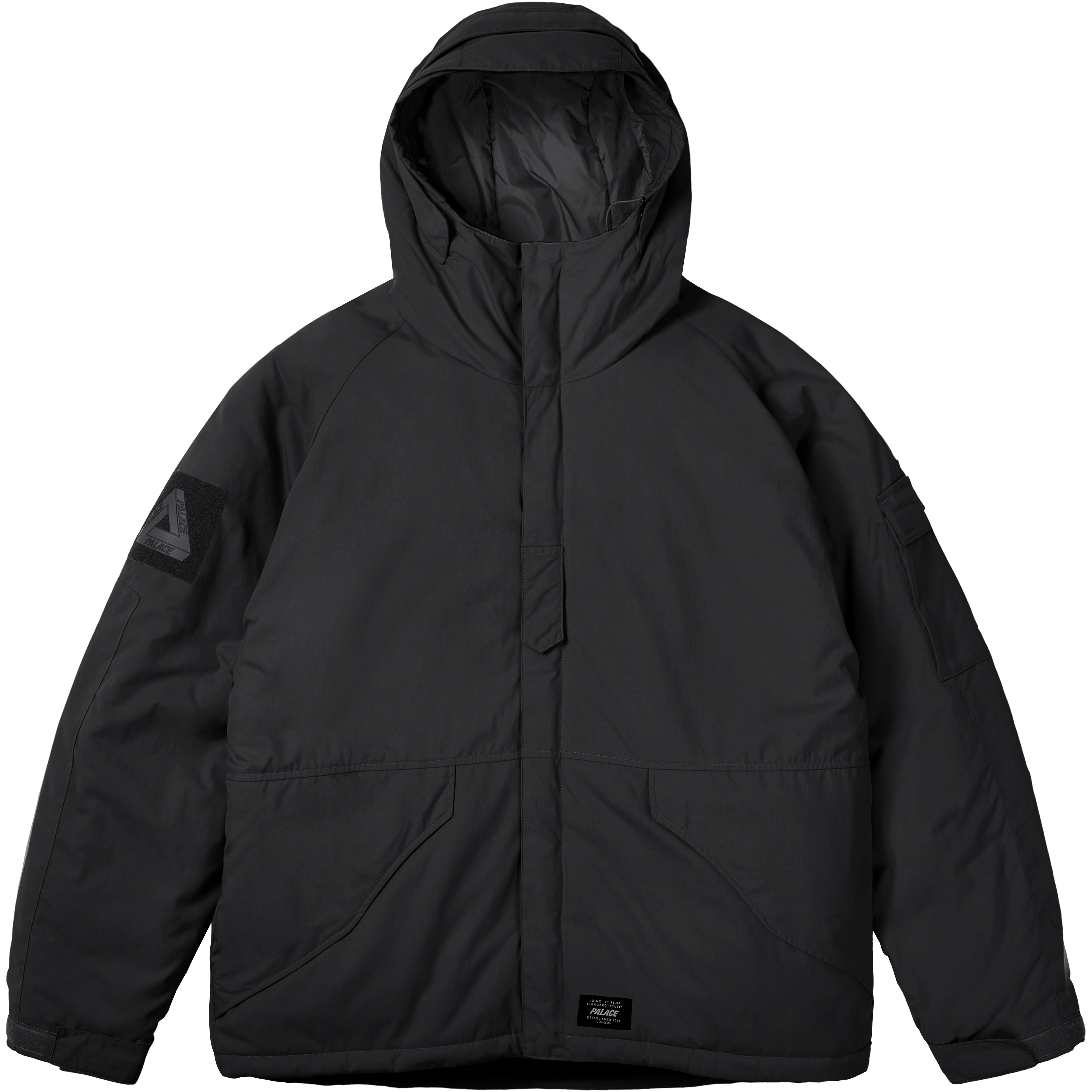 Palace P-TECH 2 JACKET BLACK