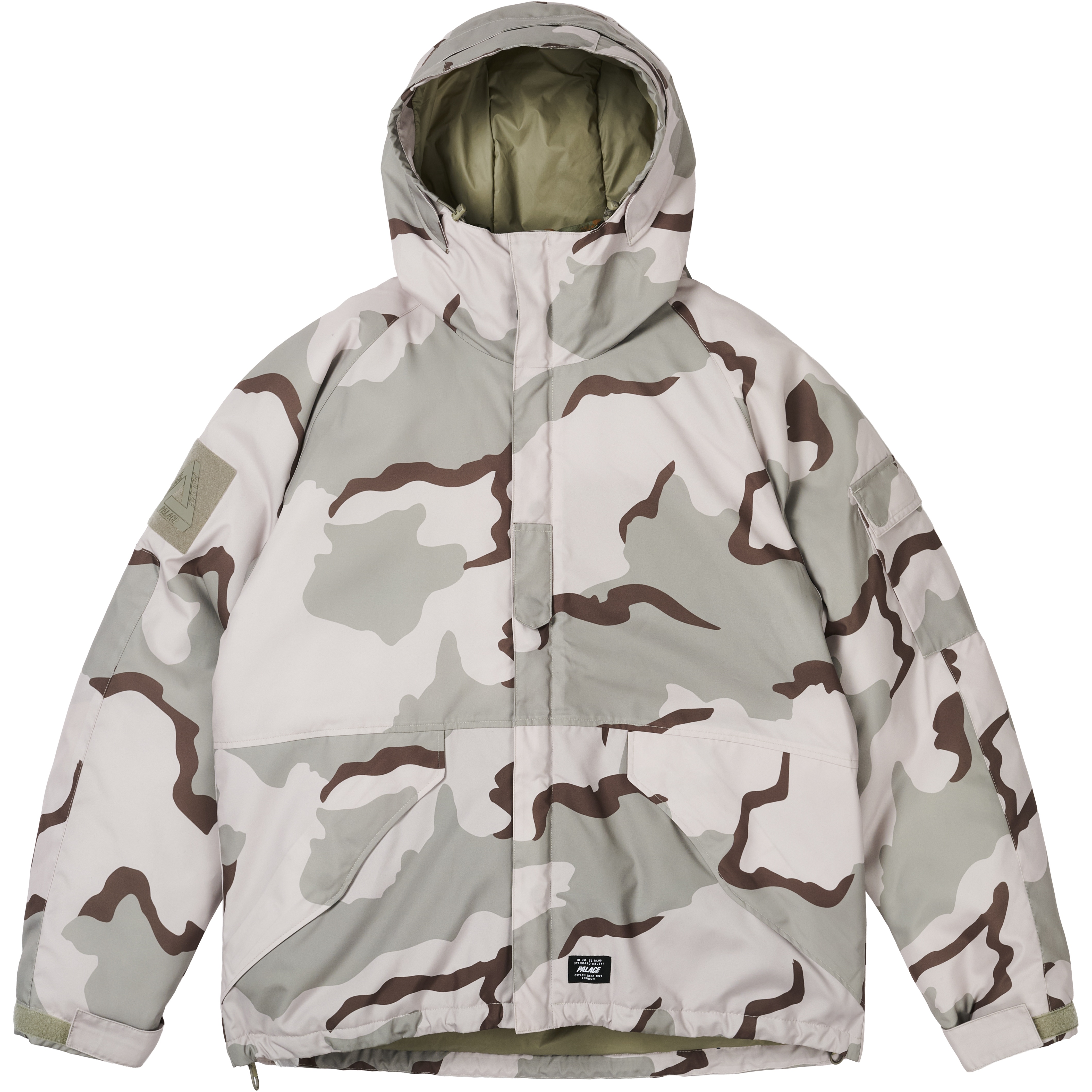 Palace P-TECH 2 JACKET CAMO