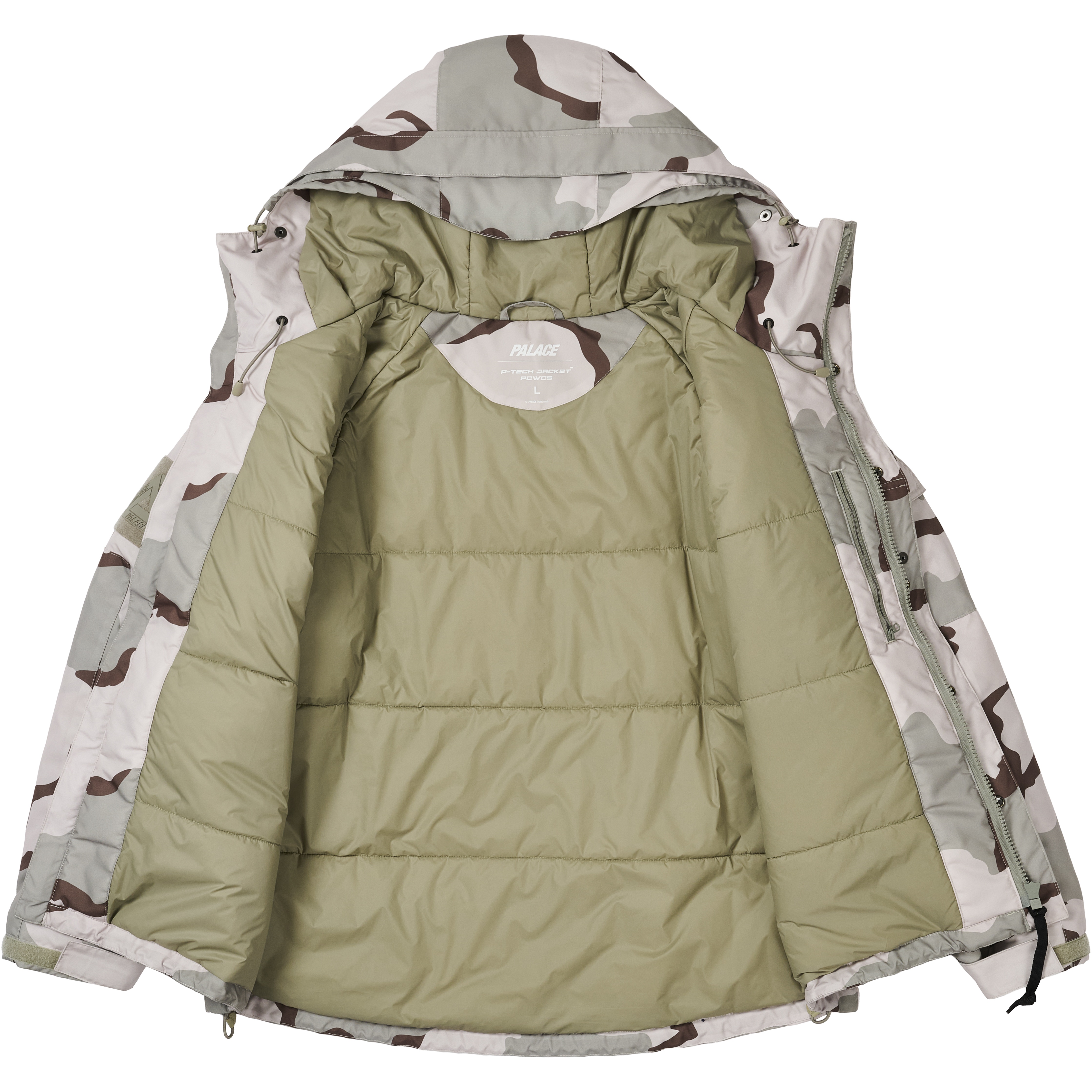 Thumbnail P-TECH 2 JACKET CAMO one color