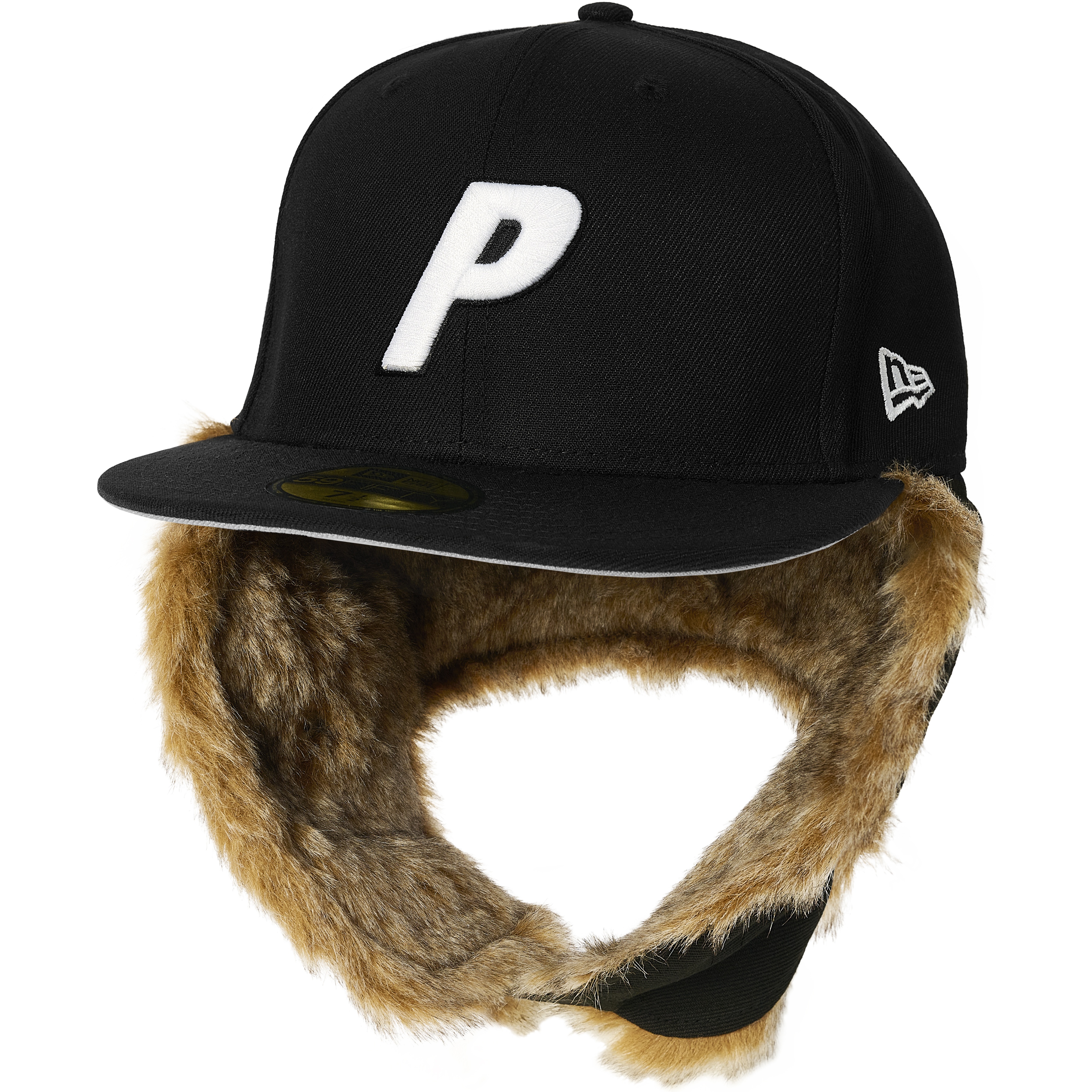 Thumbnail PALACE NEW ERA MASK DOGEAR 59FIFTY BLACK one color