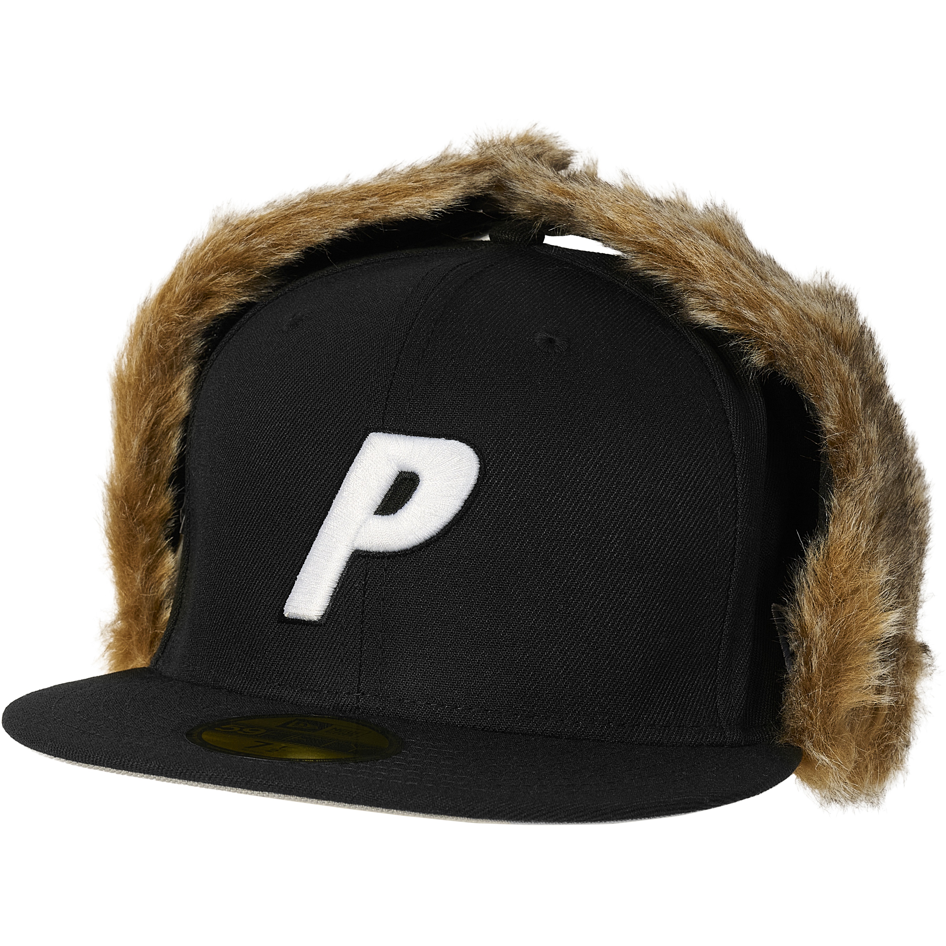 Thumbnail PALACE NEW ERA MASK DOGEAR 59FIFTY BLACK one color