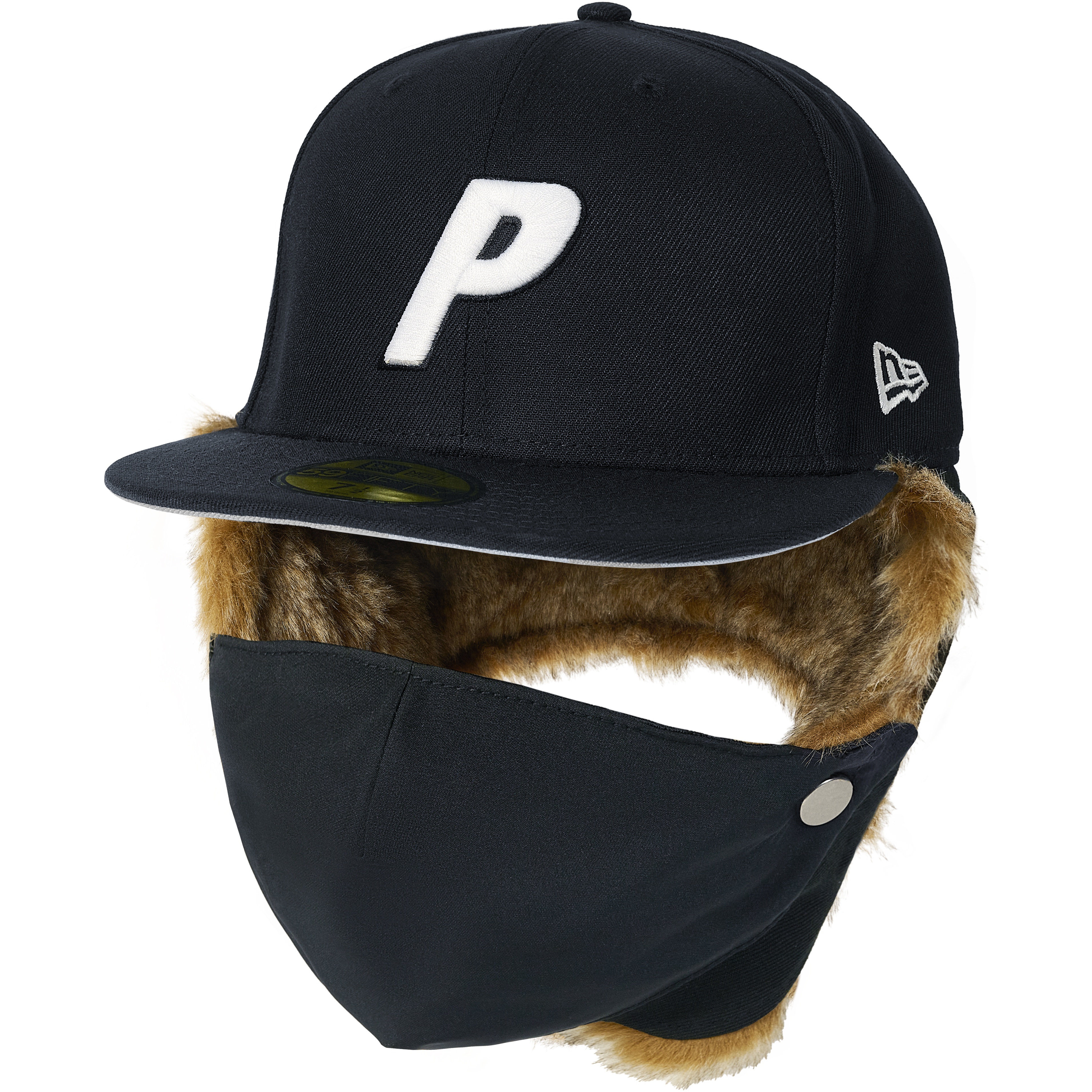 Palace PALACE NEW ERA MASK DOGEAR 59FIFTY NAVY