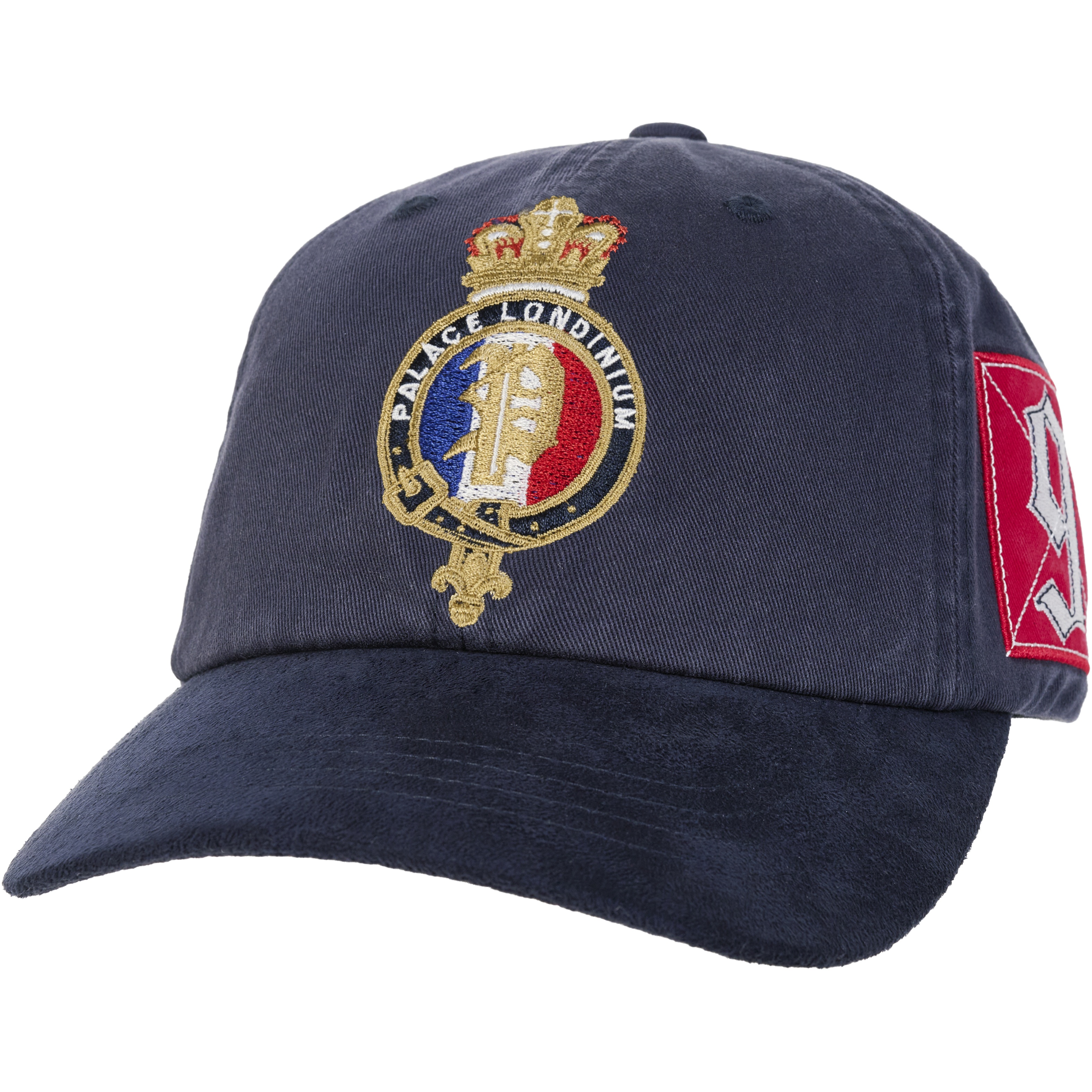 Palace PALACE UNION 6-PANEL FRANCE NAVY
