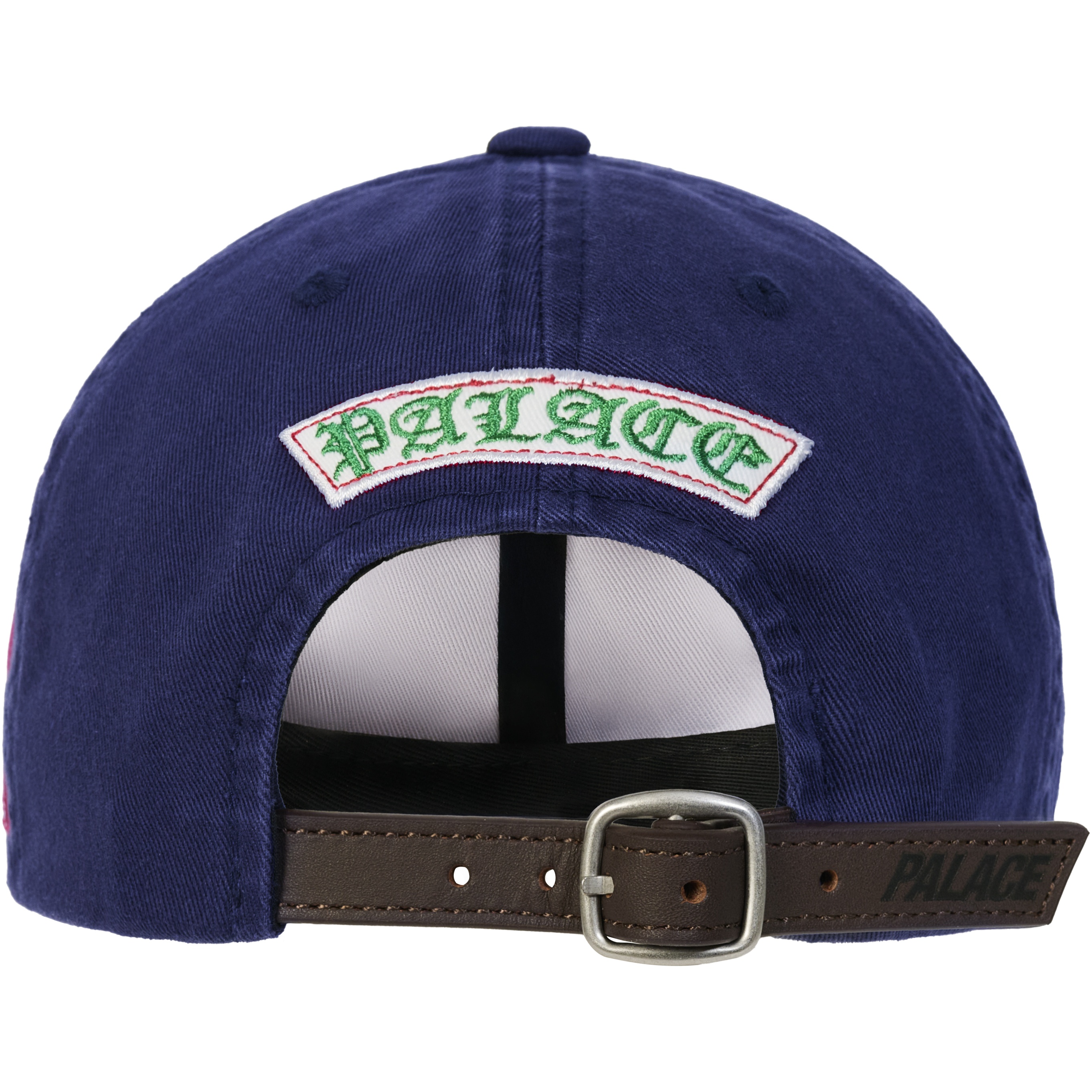 Thumbnail PALACE UNION 6-PANEL ITALY BLUE one color