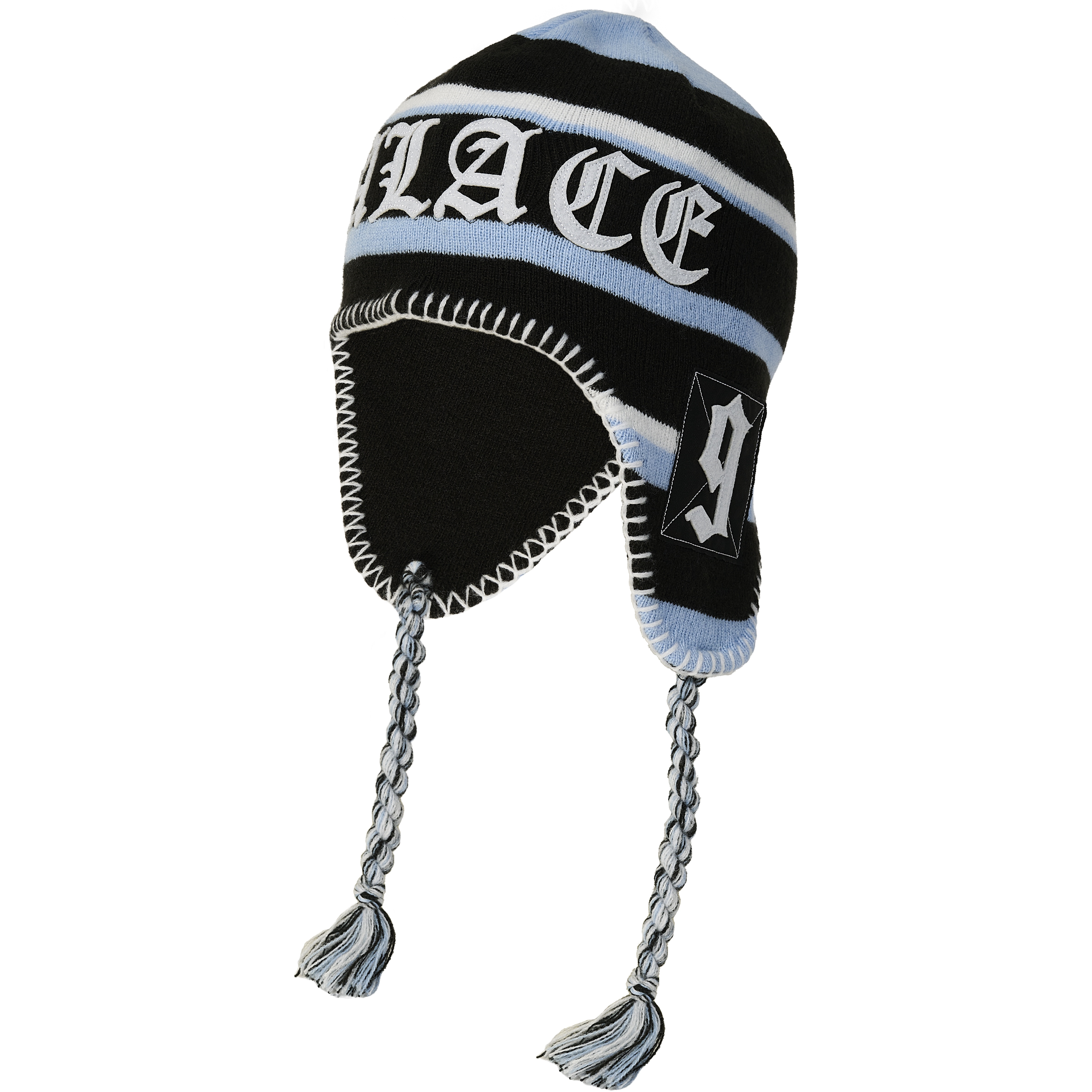 Palace PALACE UNION PERUVIAN BEANIE BLACK