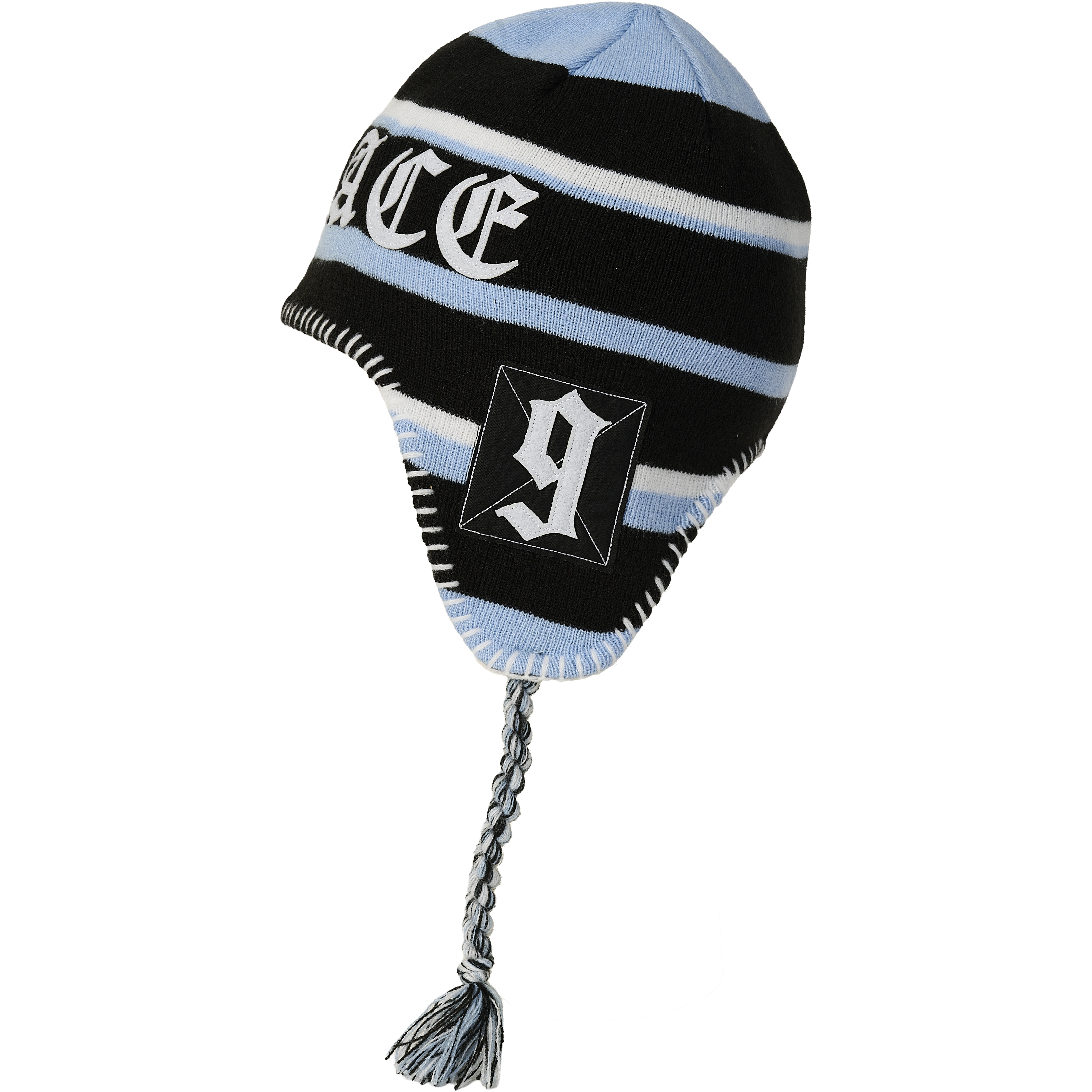 Thumbnail PALACE UNION PERUVIAN BEANIE BLACK one color
