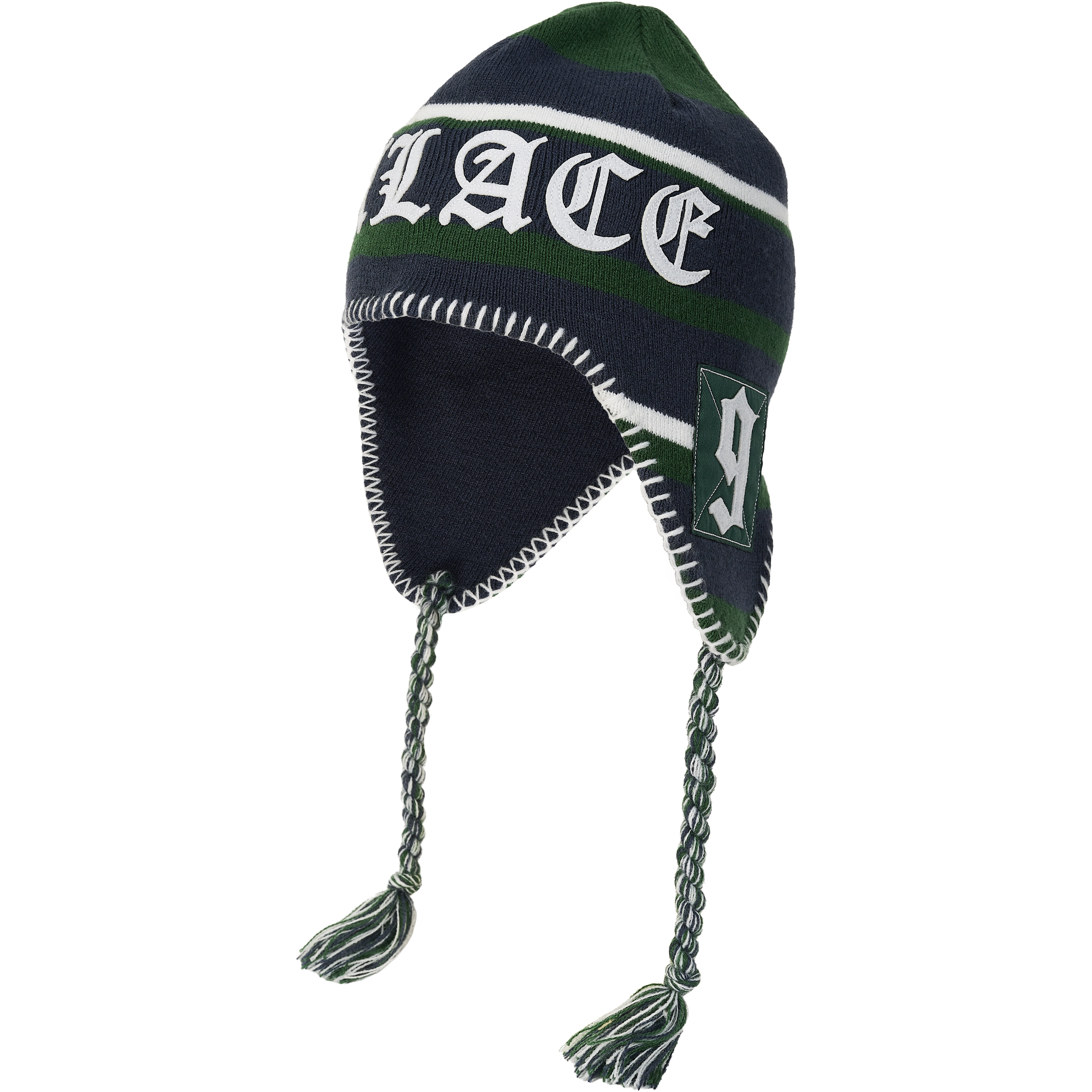 Palace PALACE UNION PERUVIAN BEANIE NAVY